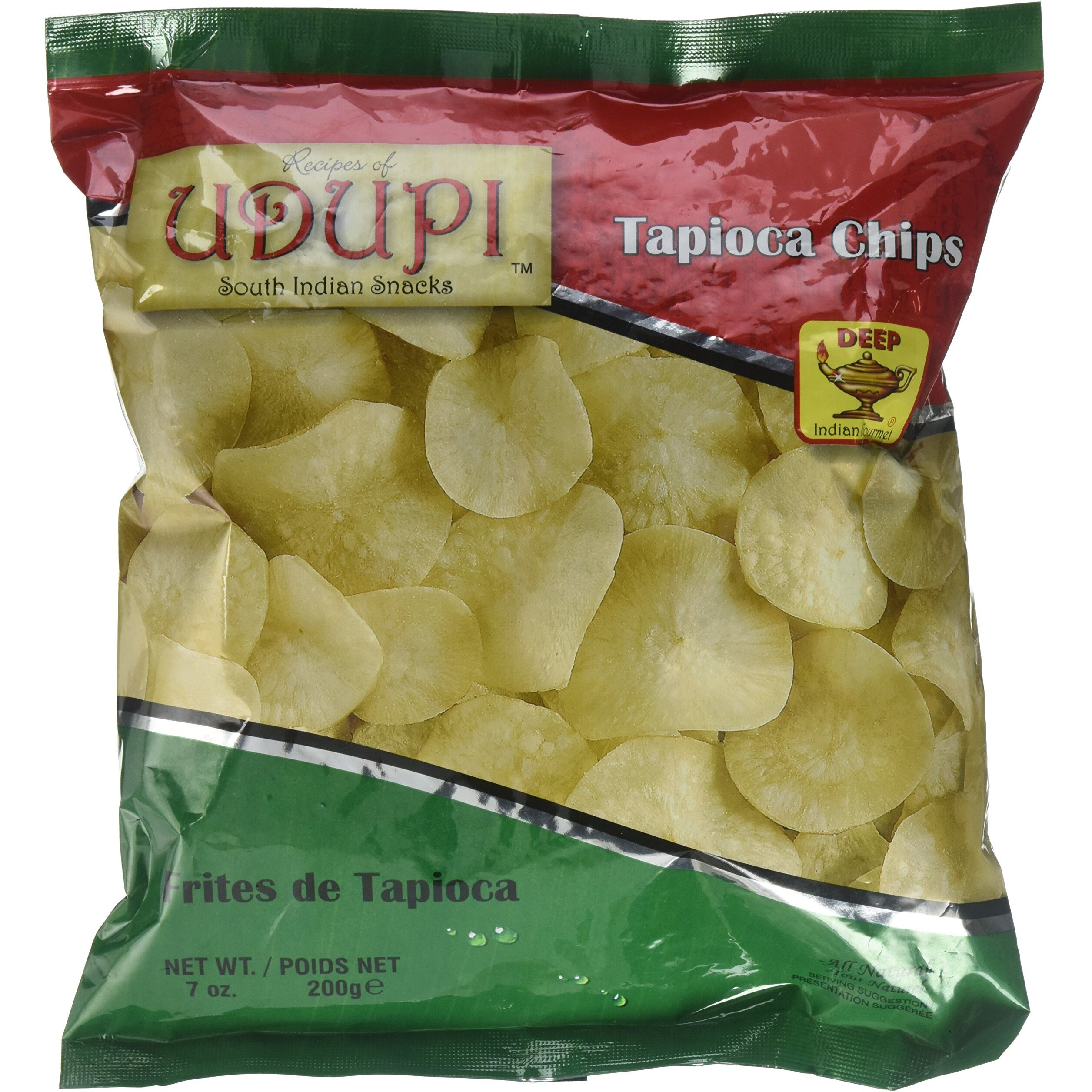 Deep Udupi- Tapioca Chips 200 gms