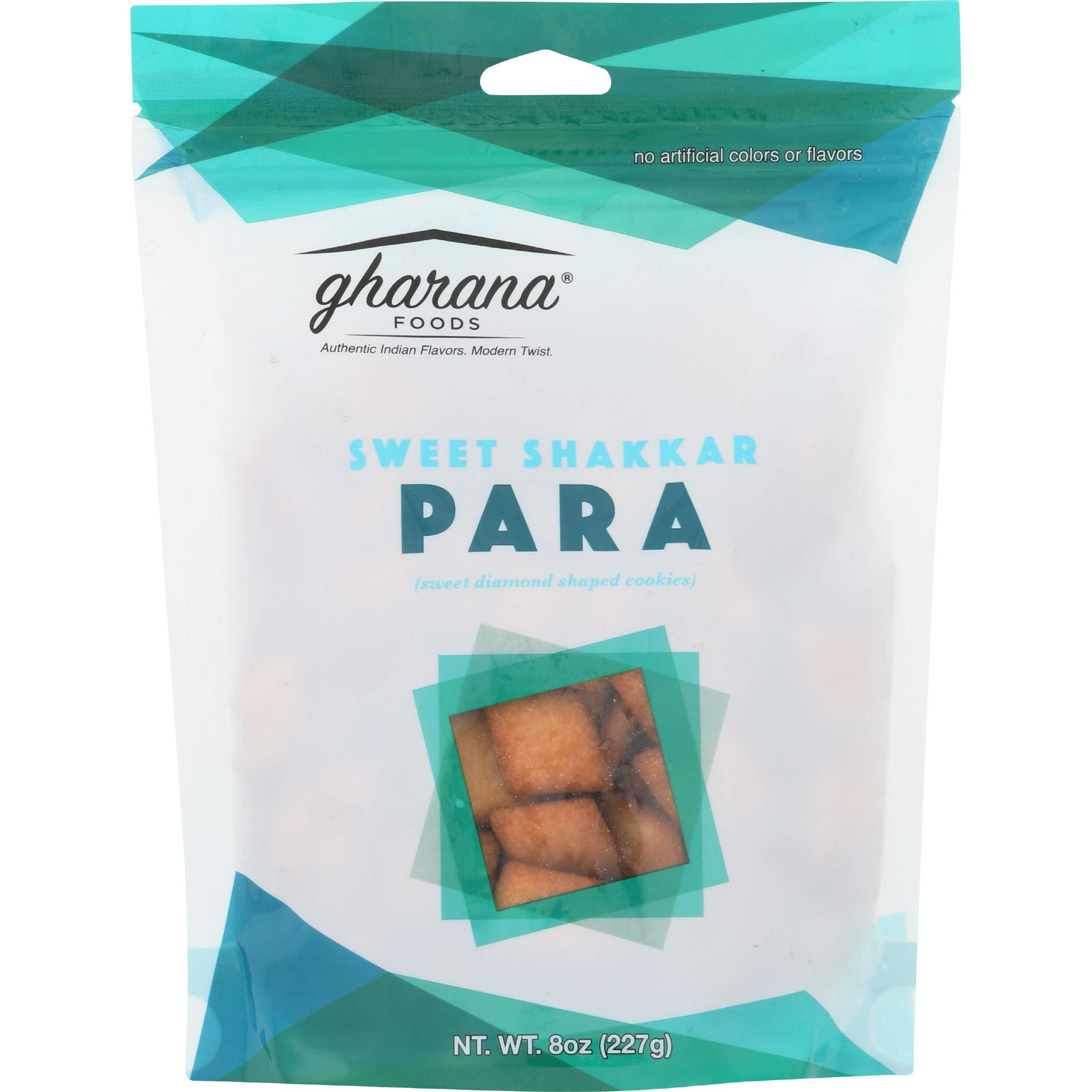 Gharana Foods - Sweet shakkar para 8 Oz