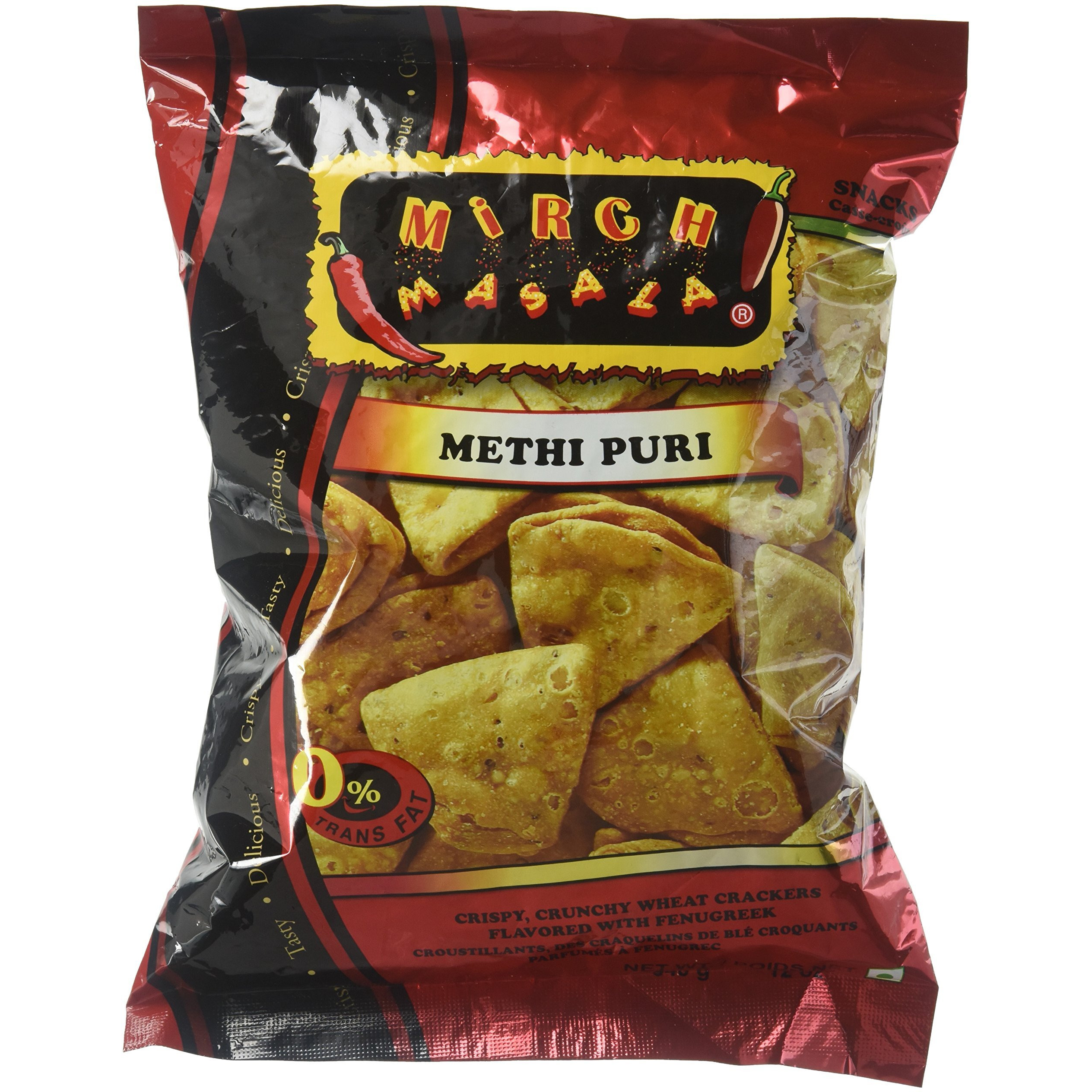 Mirch Masala Methi Puri 340gms