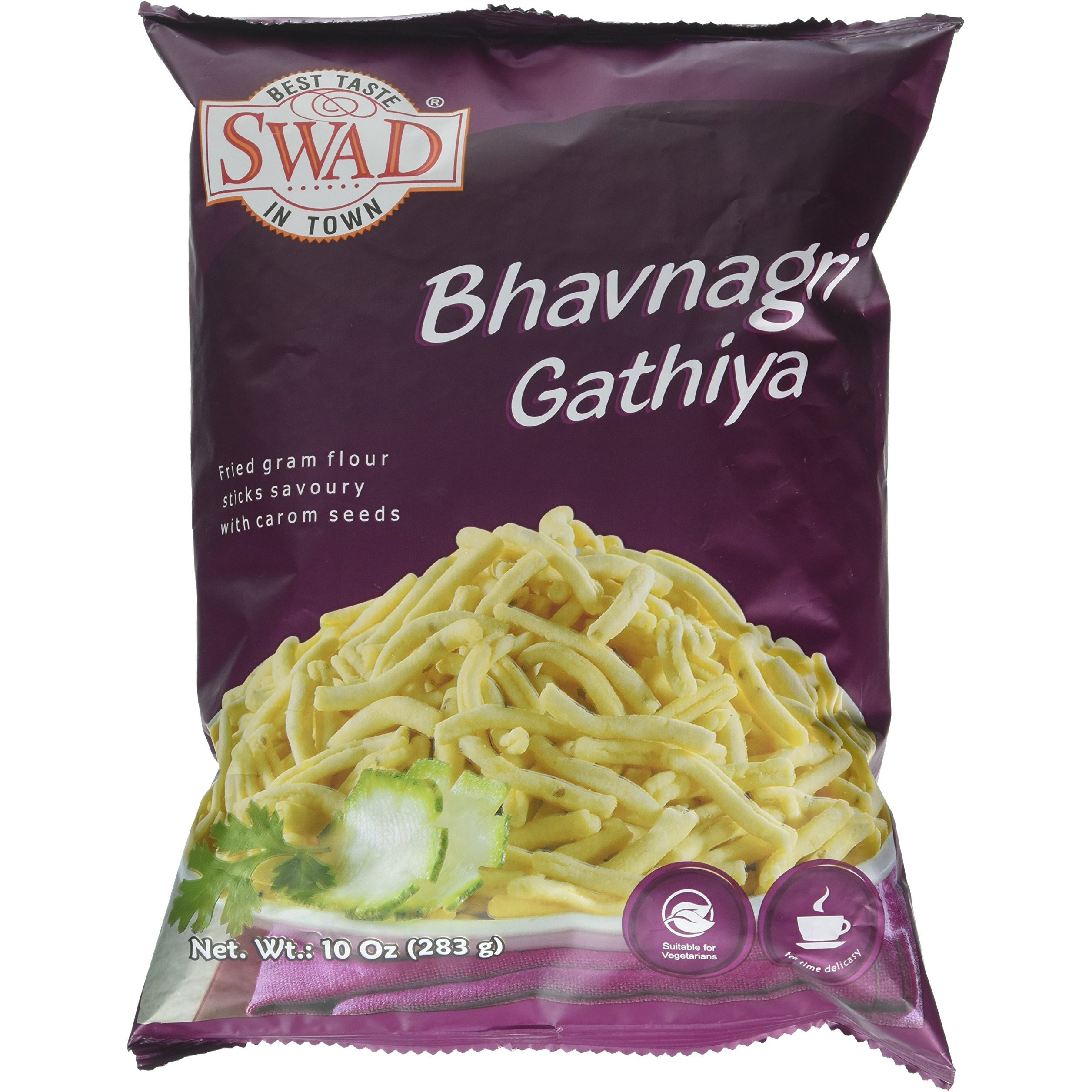 Swad Bhavnagari Ganthia 10 Oz