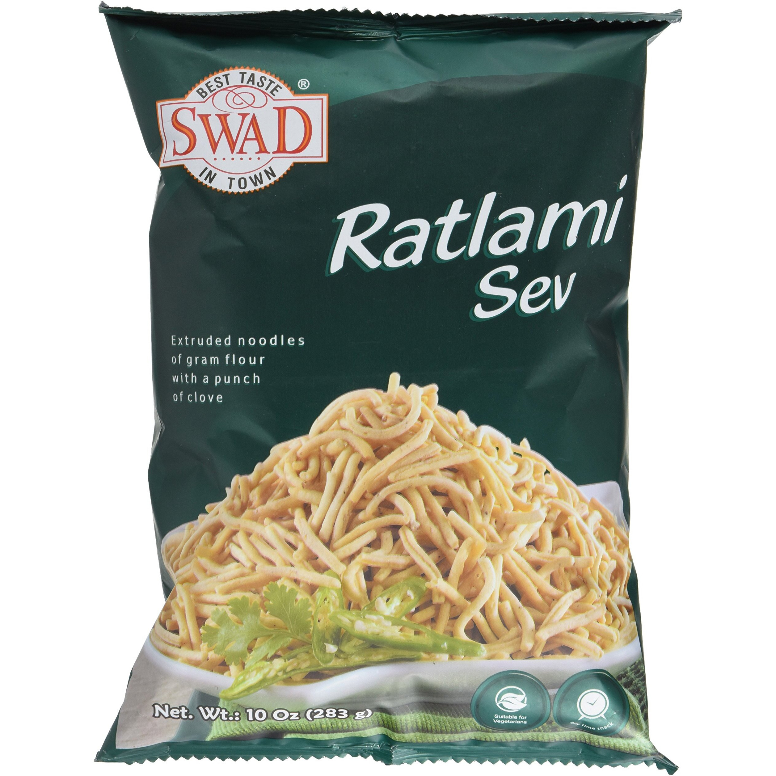 Great Bazaar Swad Sev RatlamiSnacks, 10 Ounce