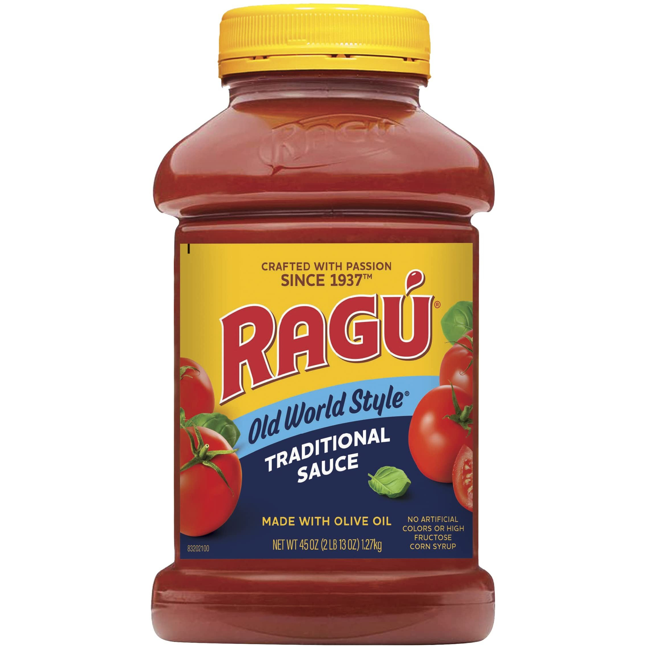 Ragu Old world style sauce 45 oz