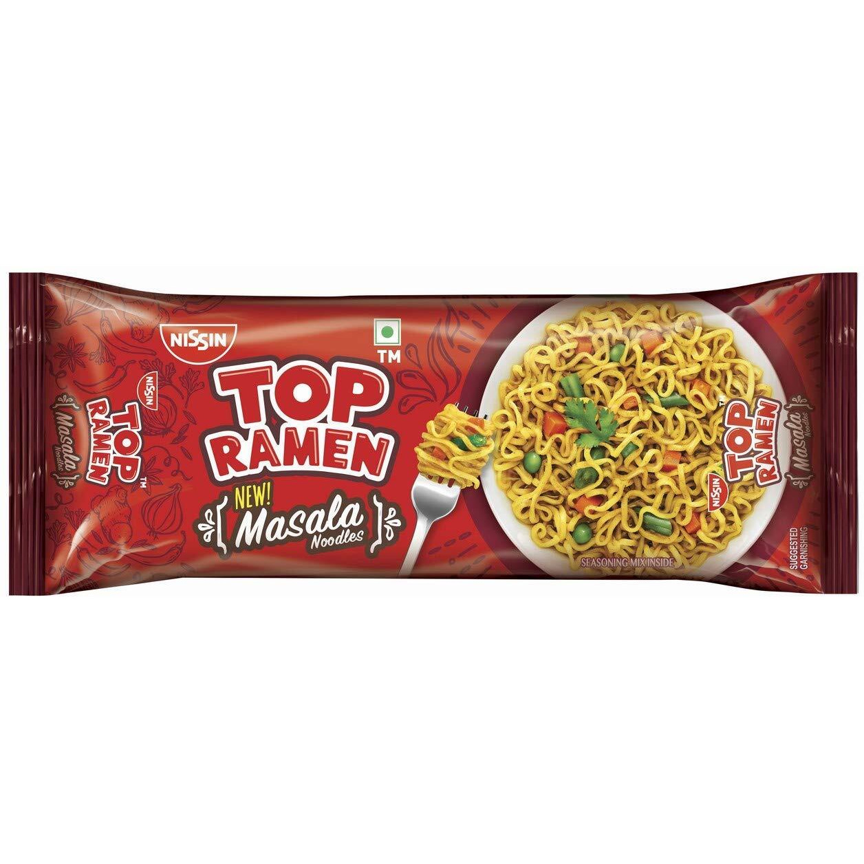 Nissin Top Ramen Masala Noodles 280 gms