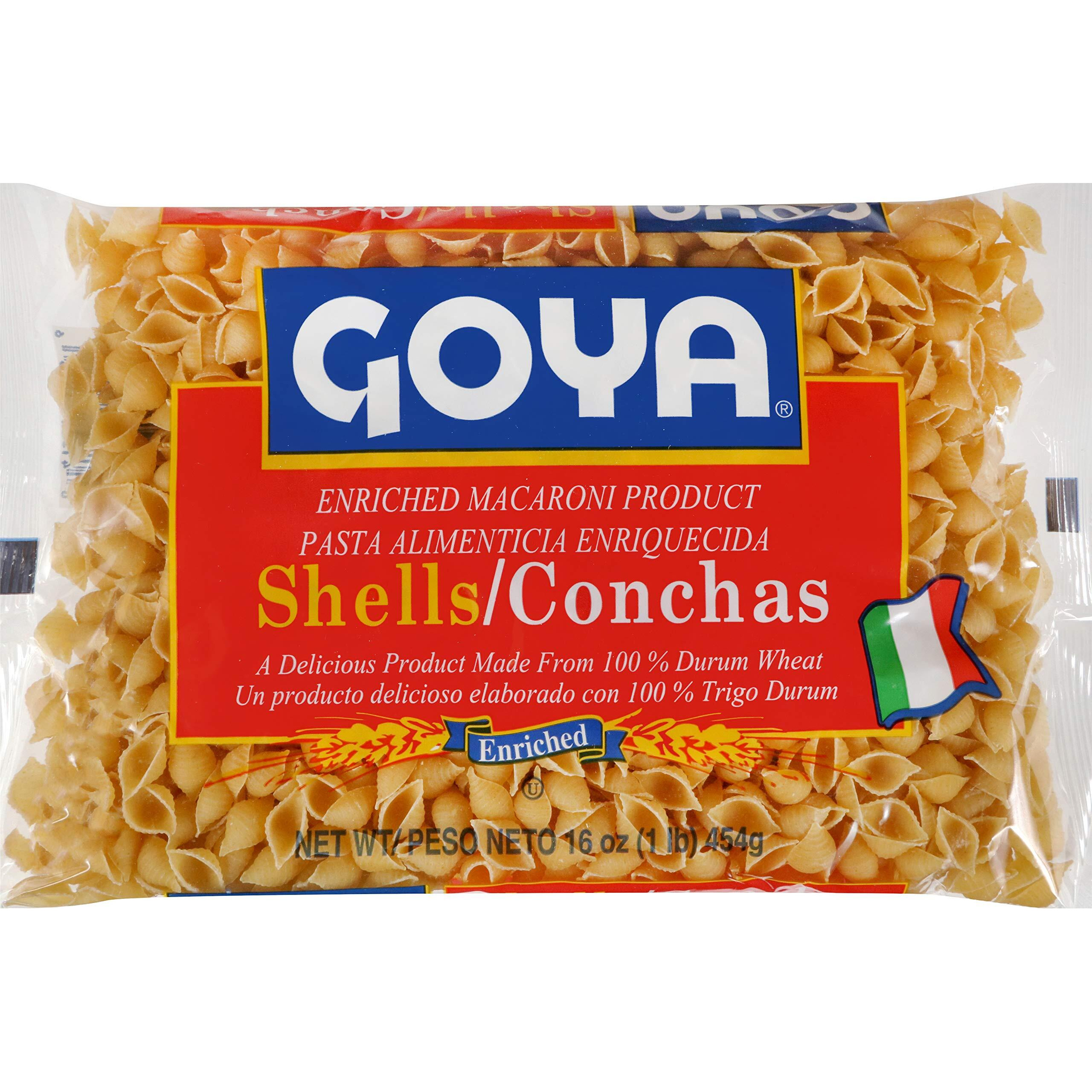 Goya Shells 16oz