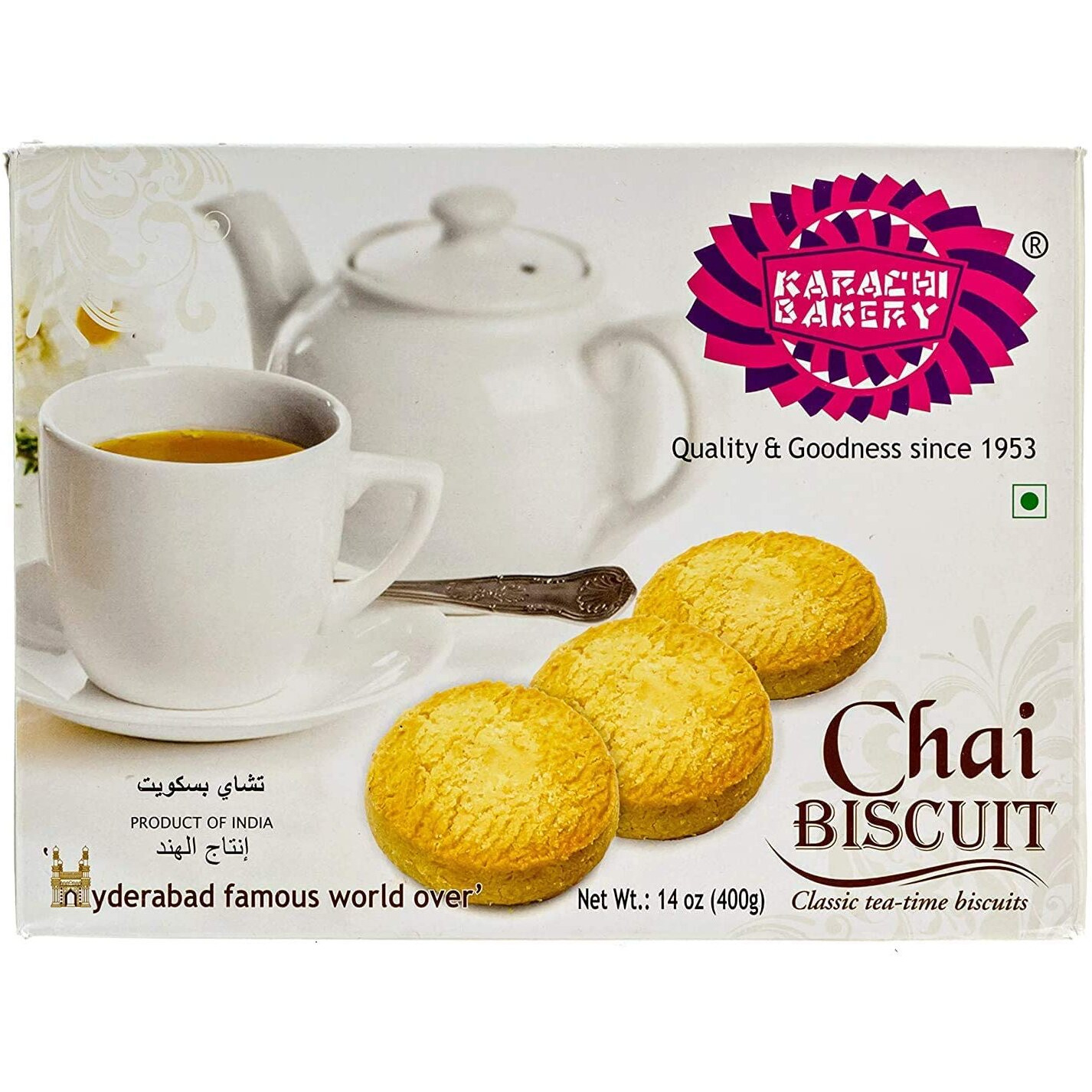 Karachi's Chai Biscuits 400 gms