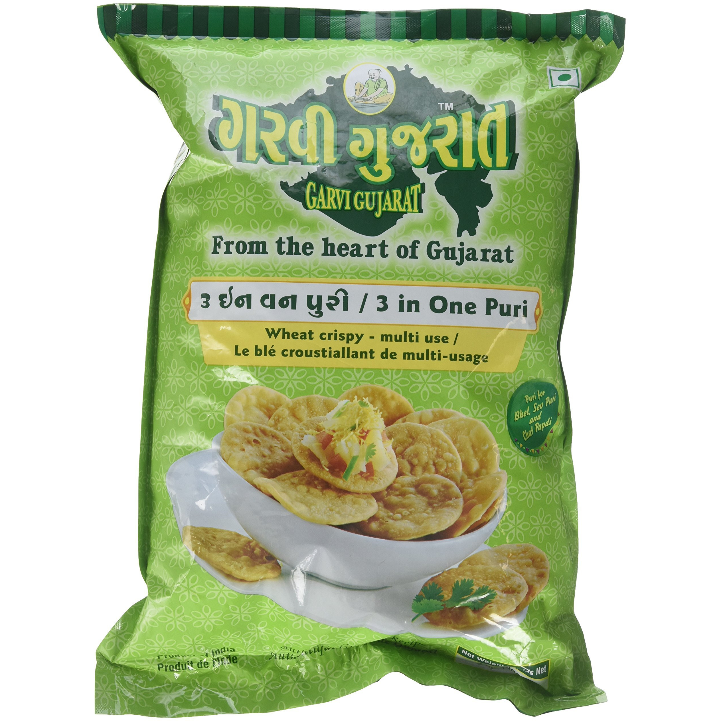 Garvi Gujarat Wheat Crispy 908 G