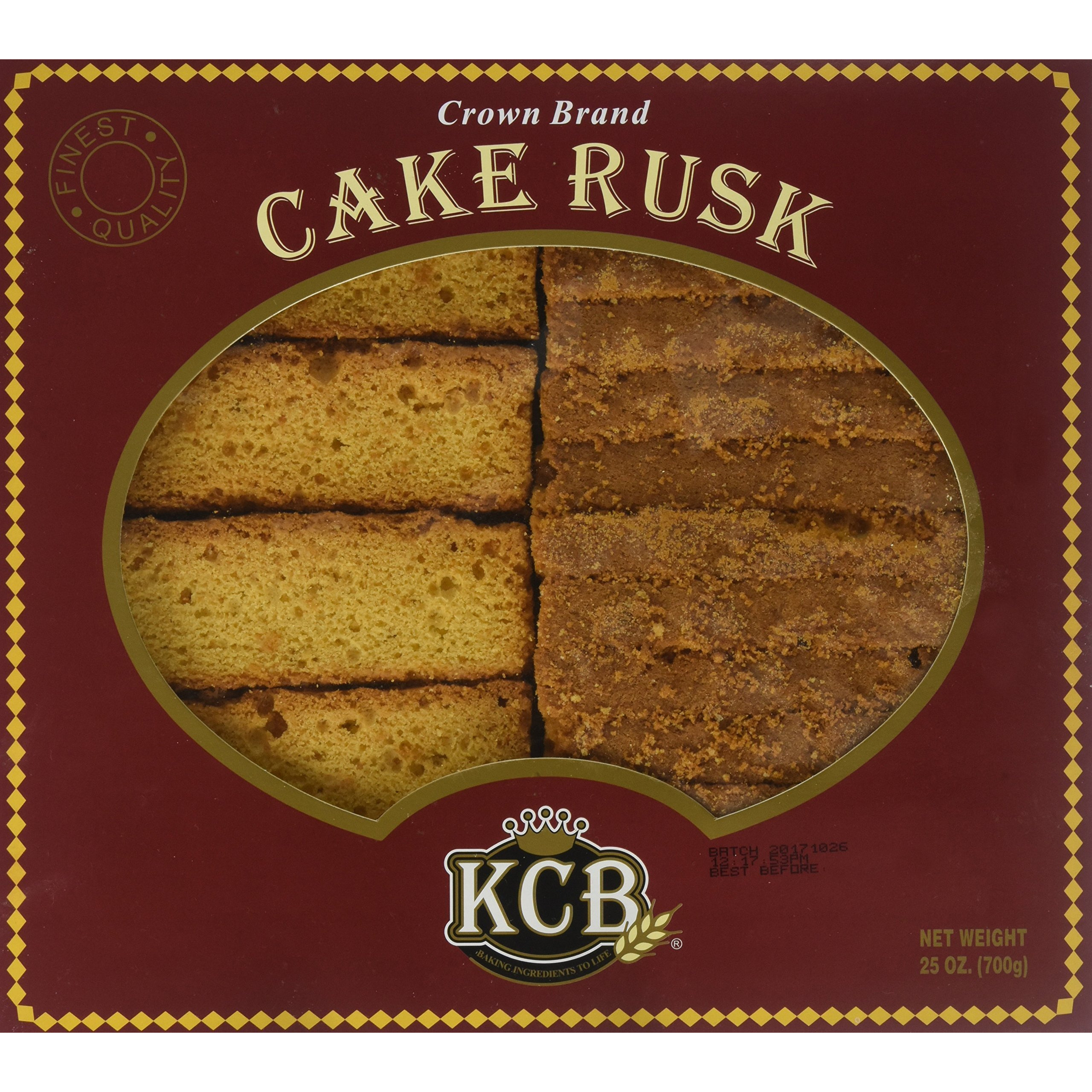 KCB Cake Rusk 567 gms