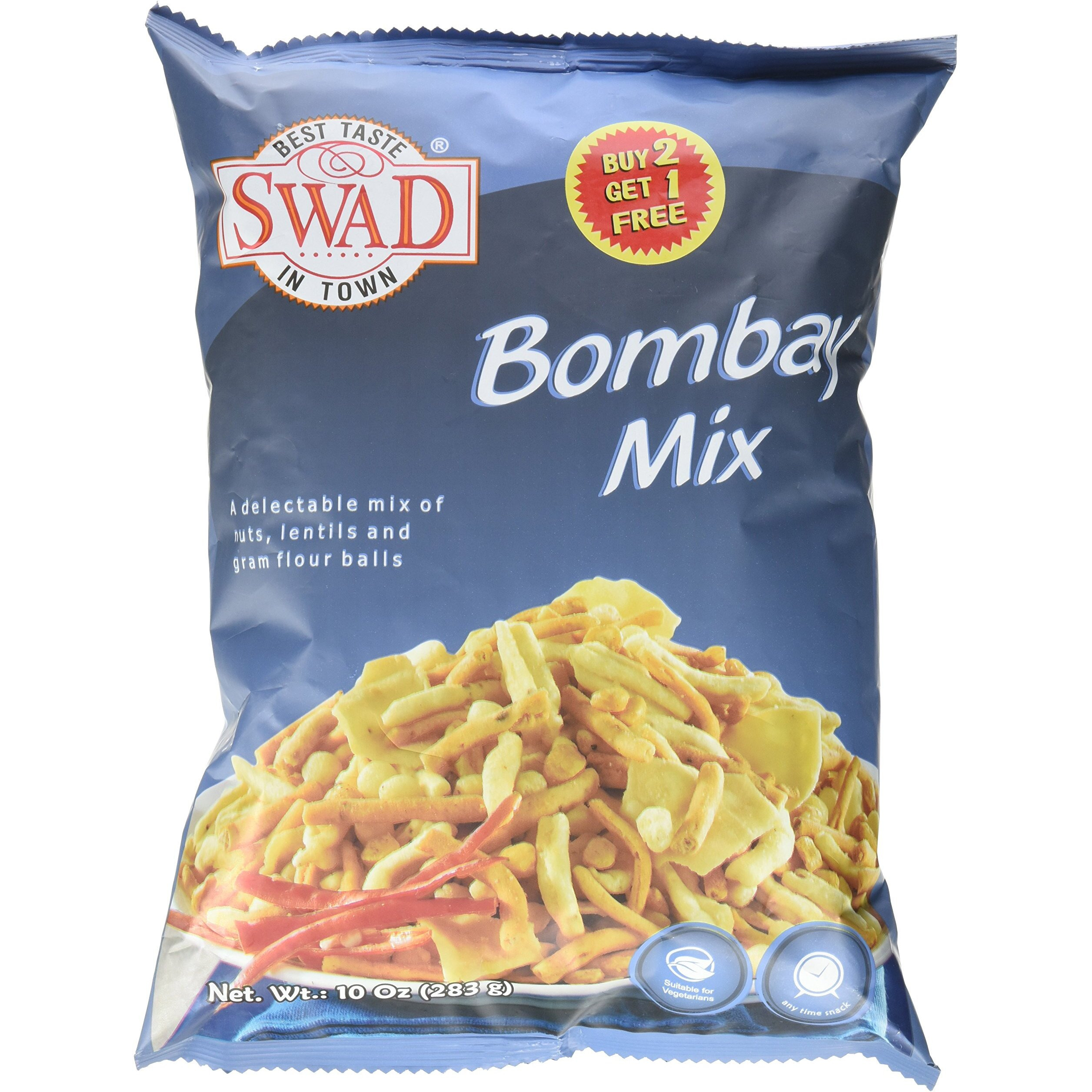Swad Bombay Mix 10 Oz