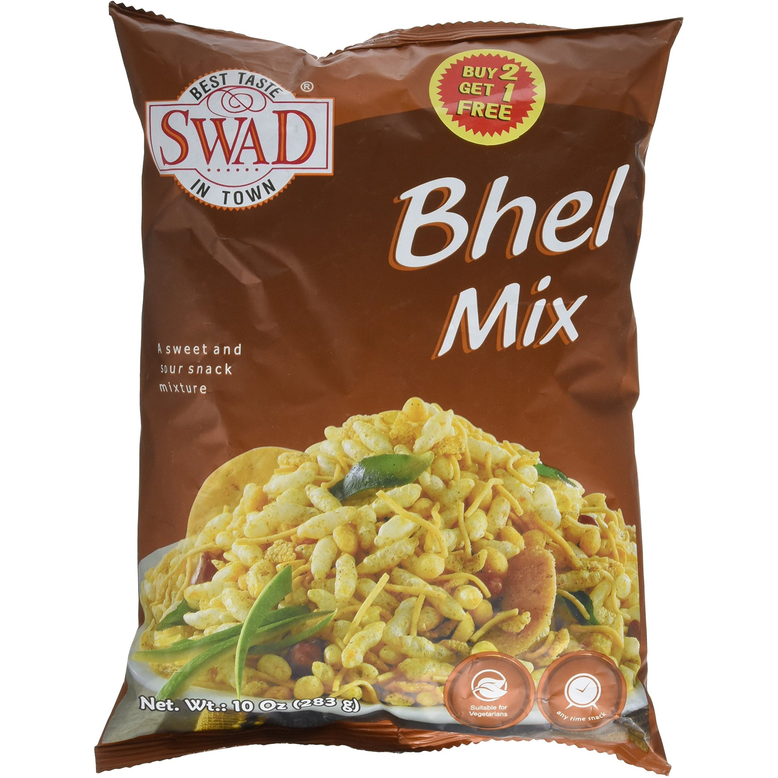Swad Bhel Mix 10 Oz