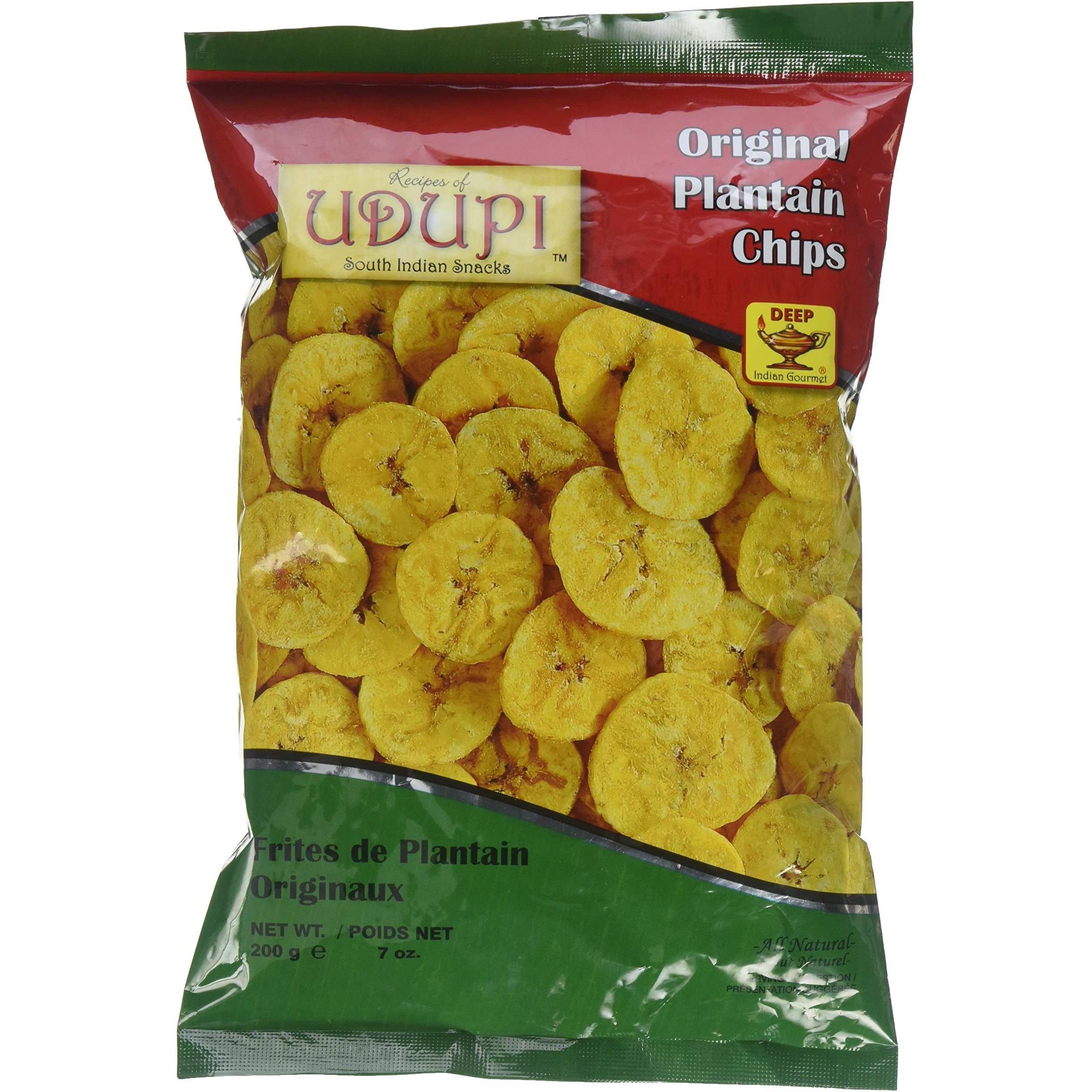 Deep Udupi- Original Plantain Chips 200 gms