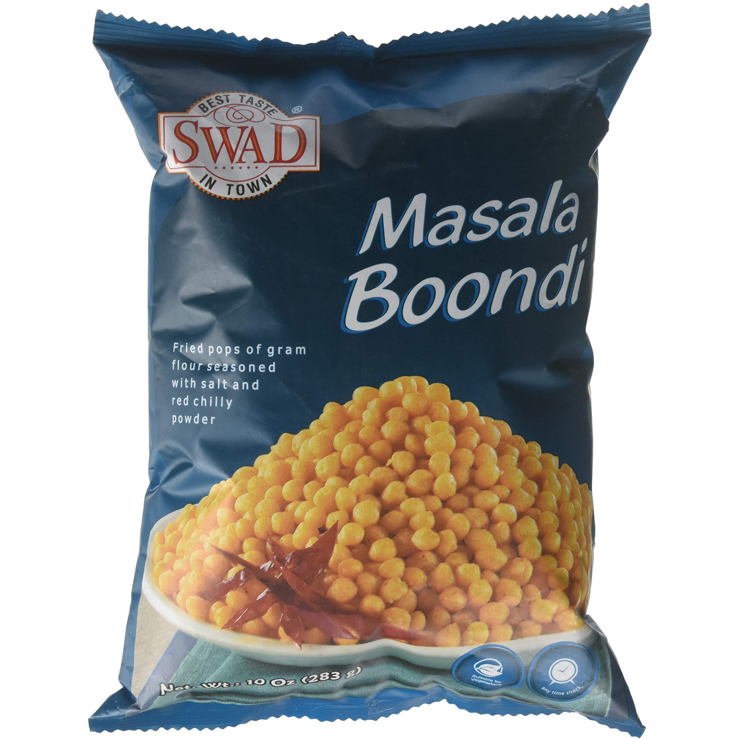 Swad Masala Boondi 10 Oz