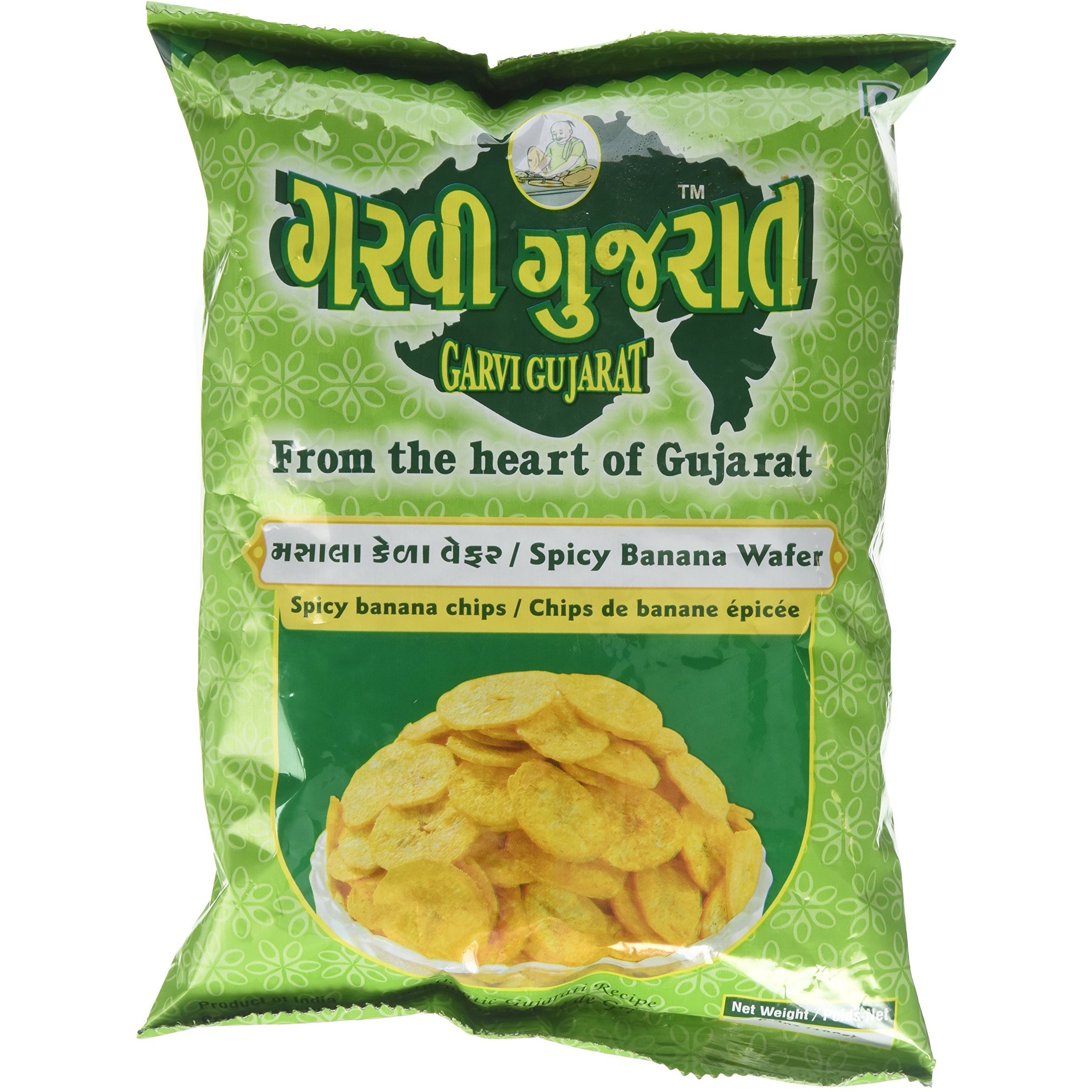 GG Spicy Banana Wafers  6.3oz