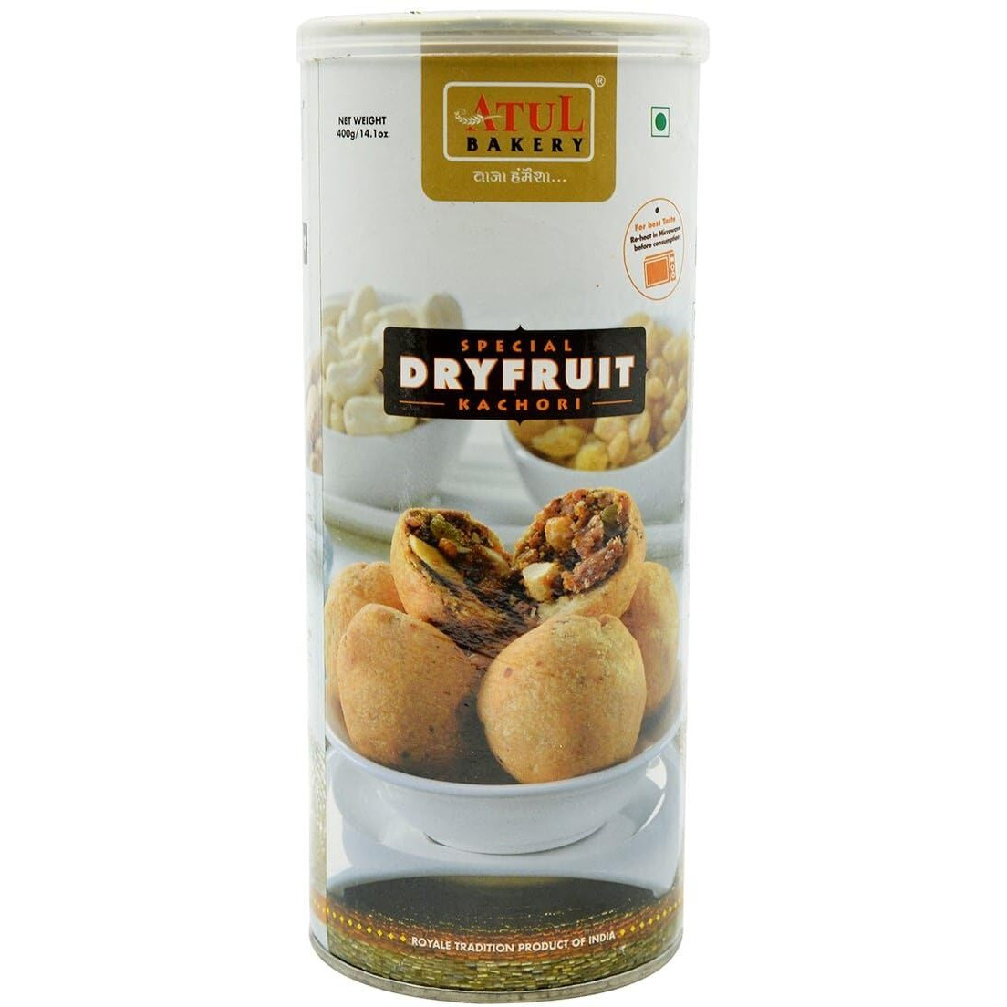 Atul Bakery- Special Dryfruit Kachori 400 gms