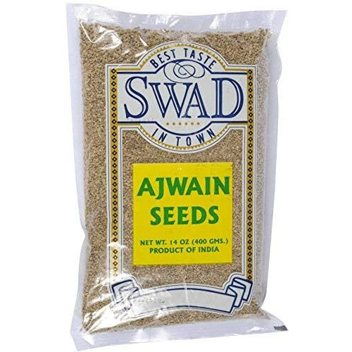 Swad Ajwain Seeds (bishop) 14 Oz