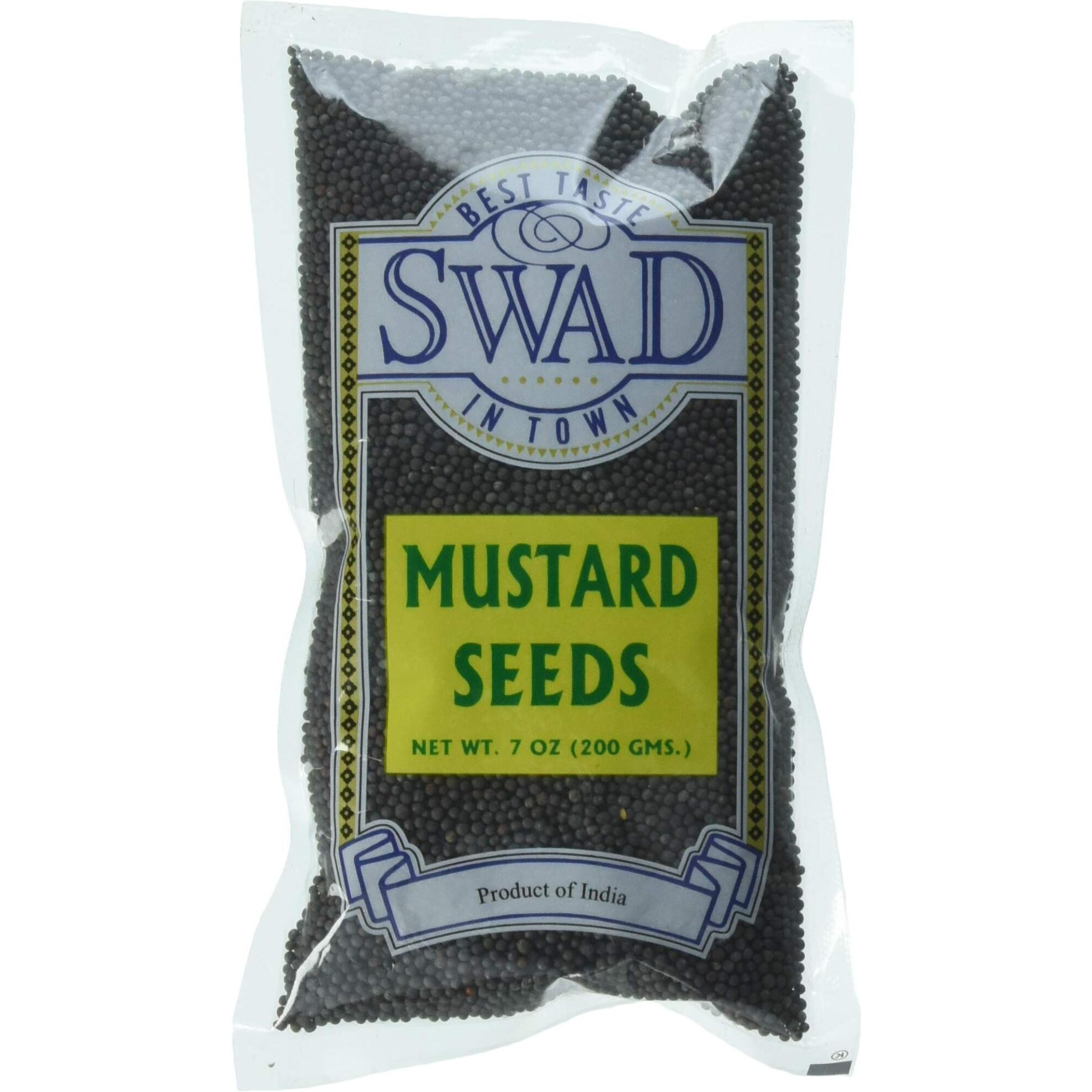 Swad Mustard Seeds 7 Oz