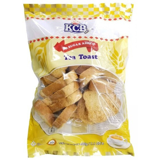 KCB Tea Toast 200 gms