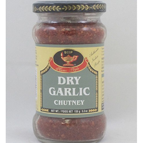 Deep Dry Garlic Chutney 5.3oz