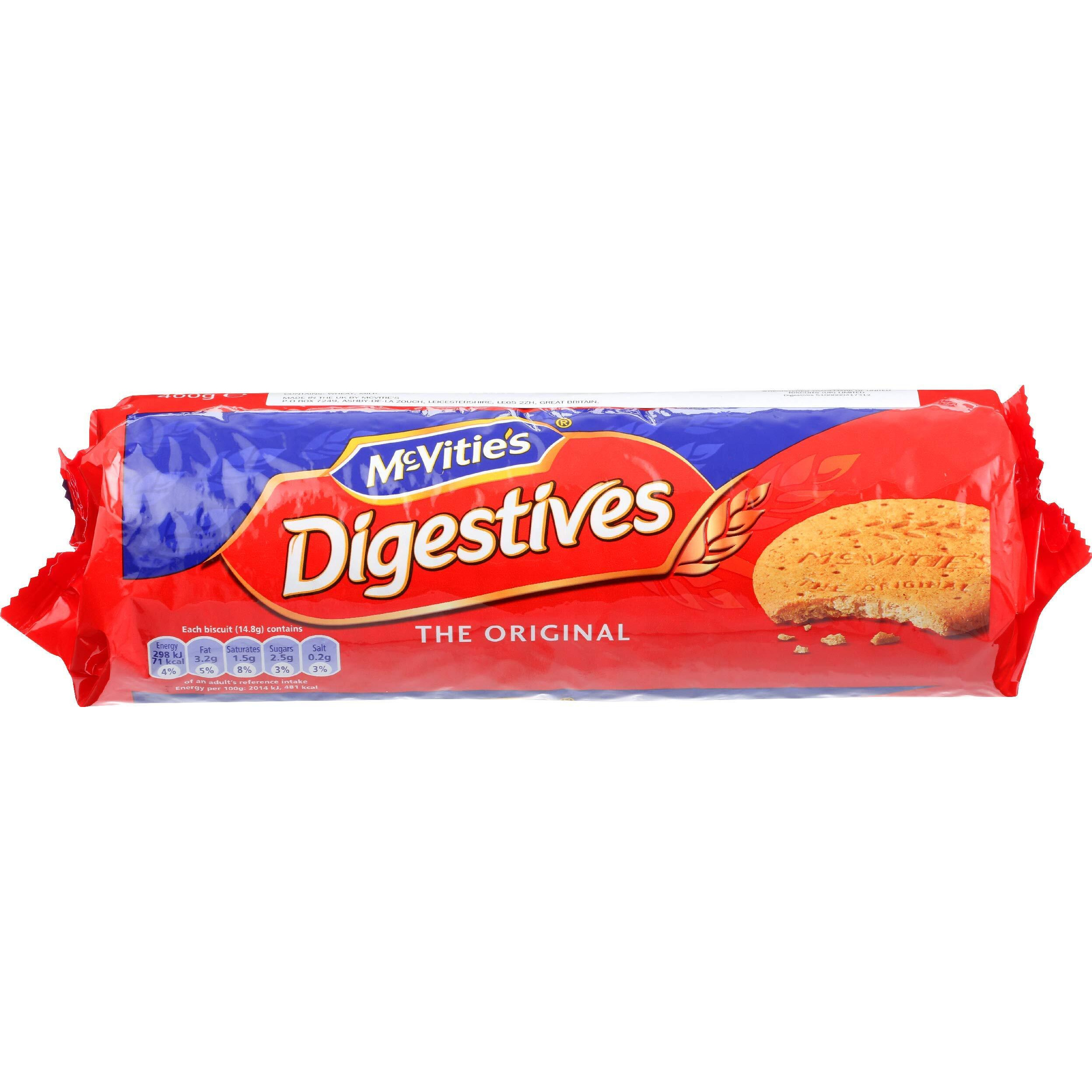 Mcvites Digestive Biscuits -original Wheat Biscuit 400 gms