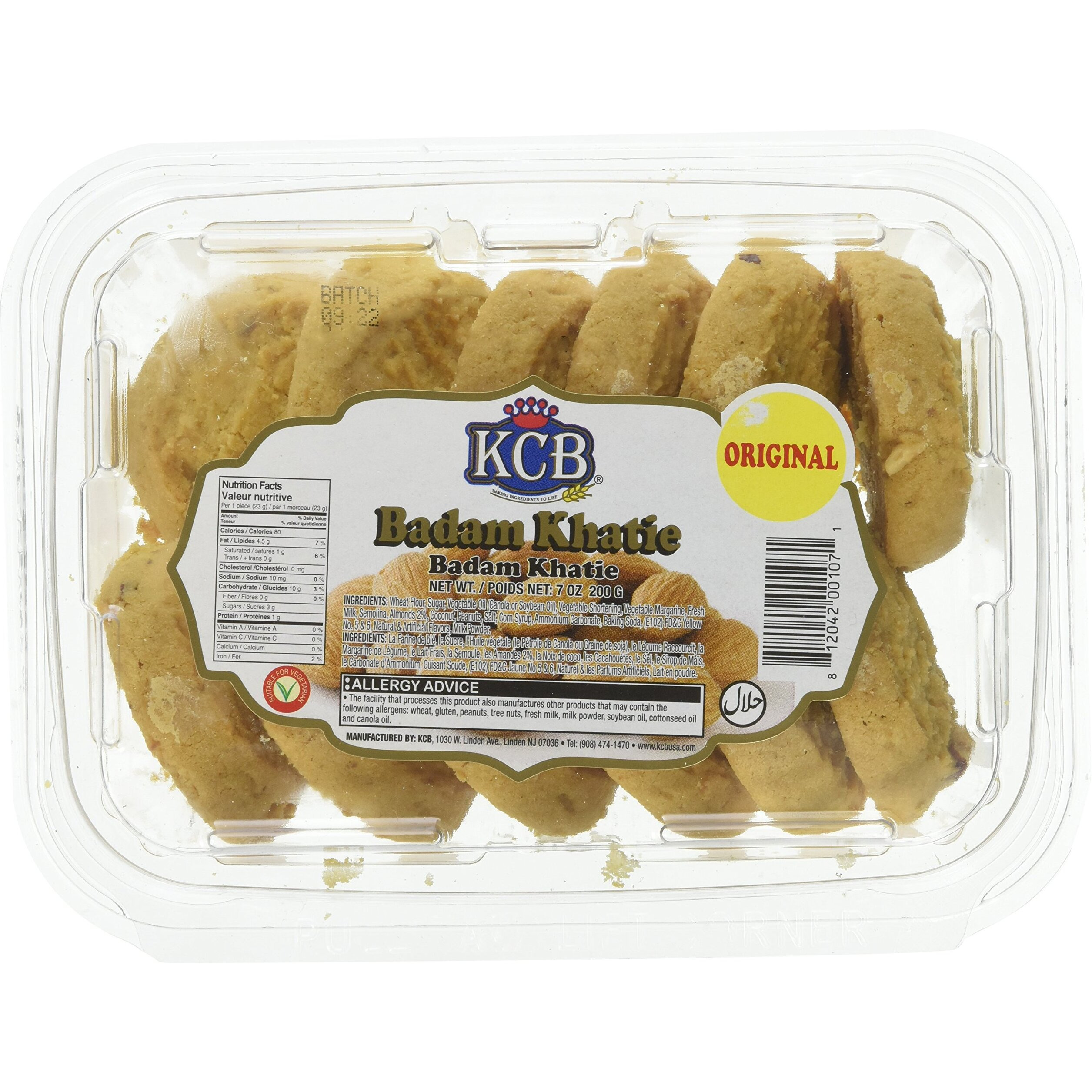 KCB Badam Khataai 200 gms