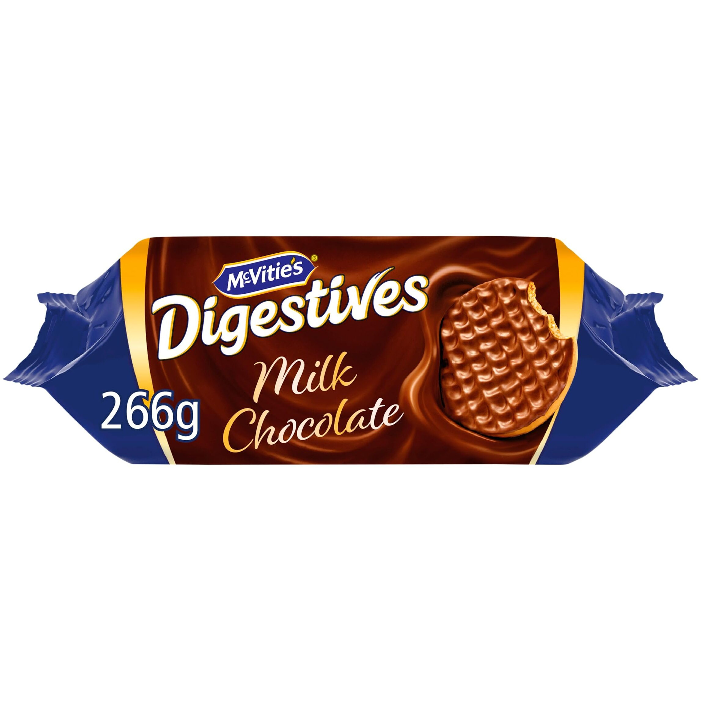 Mcvites Digestive Biscuits Milk Chocolate 266 gms