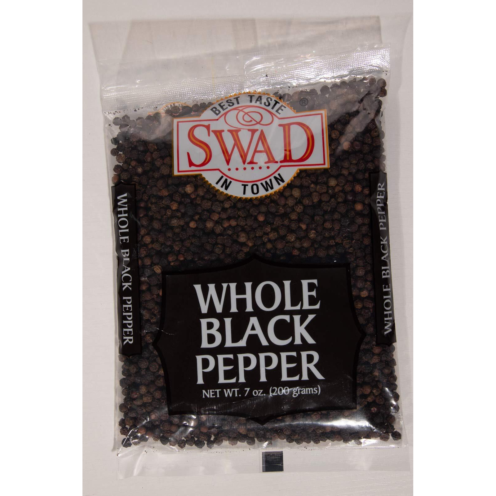 Swad Whole Black Pepper 7 Oz