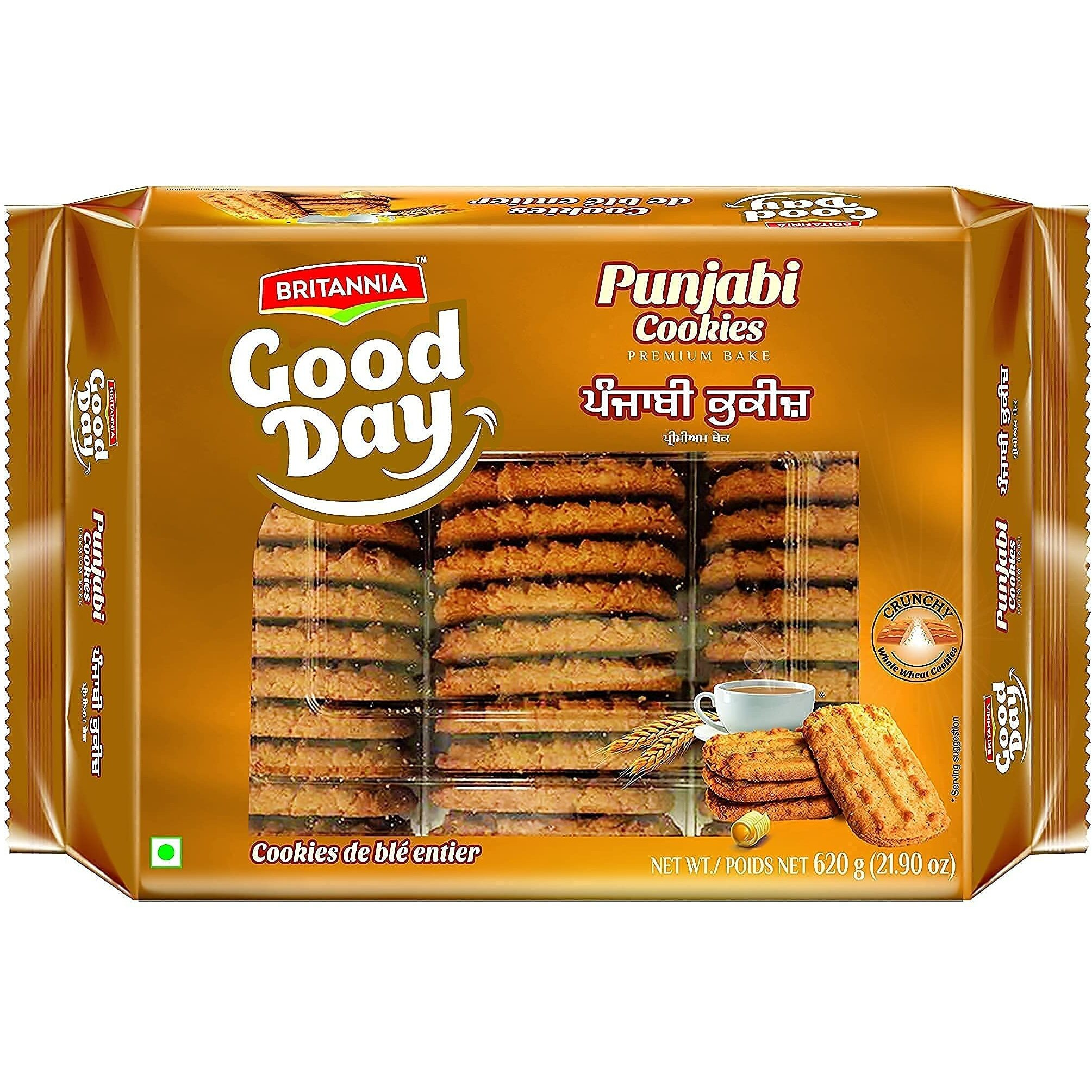 Britannia-punjabi Cookies 620 gms