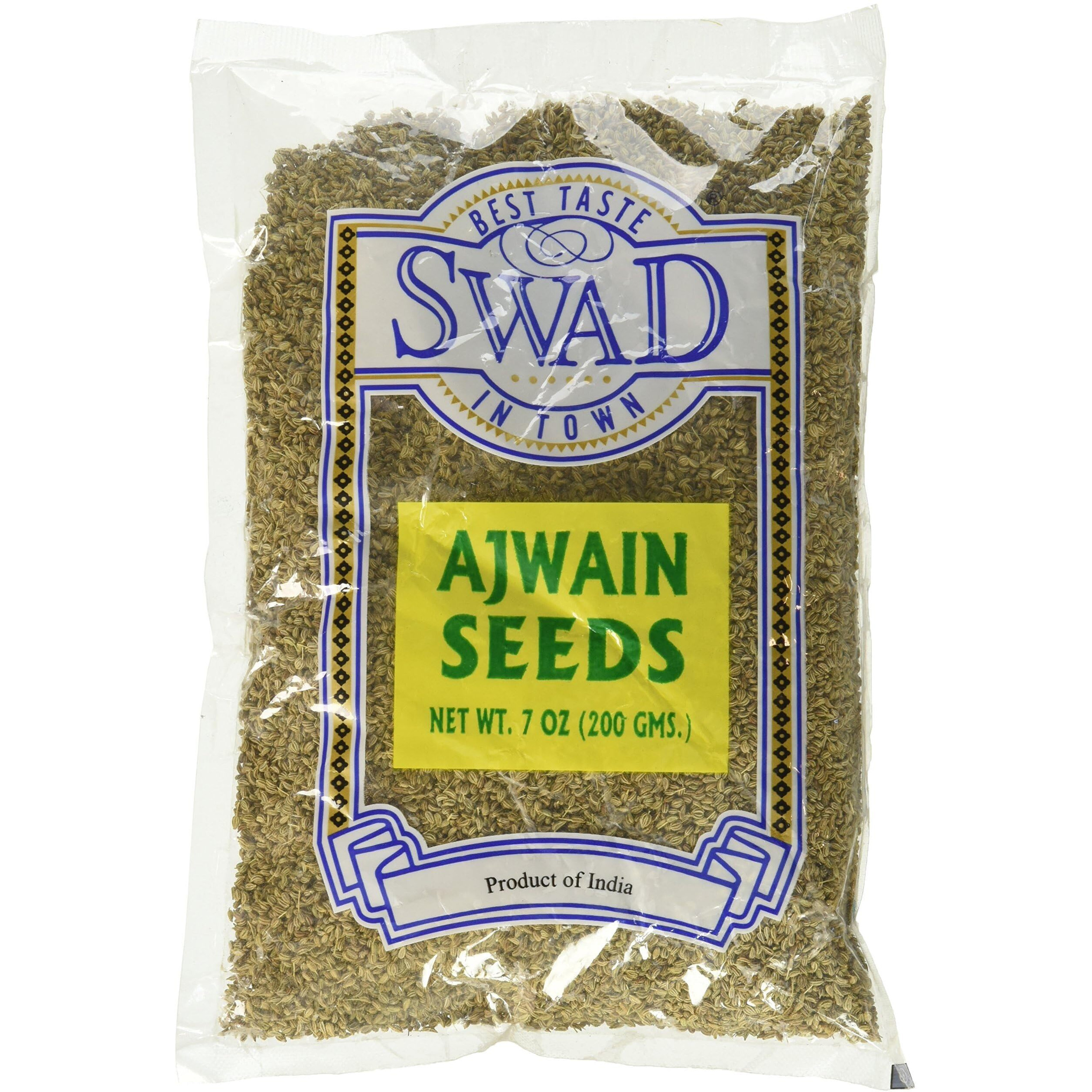 Swad Ajwain Seeds (bishop) 7 Oz