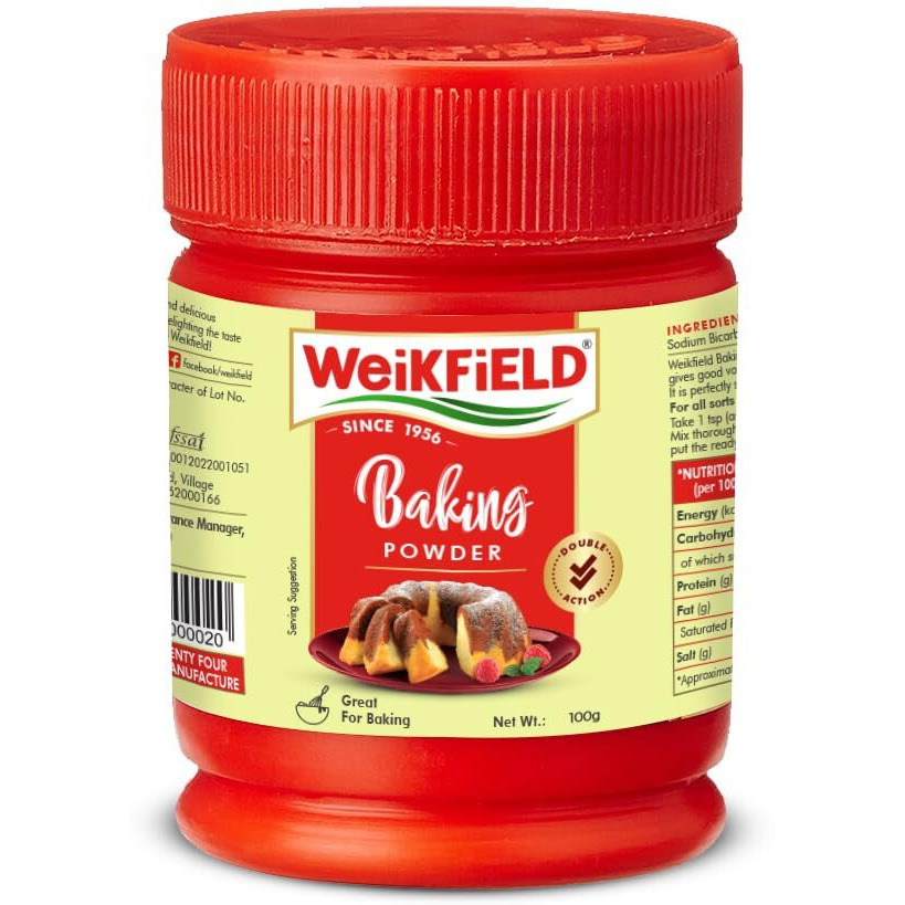 WeiKFiELD Baking Powder 100 gms