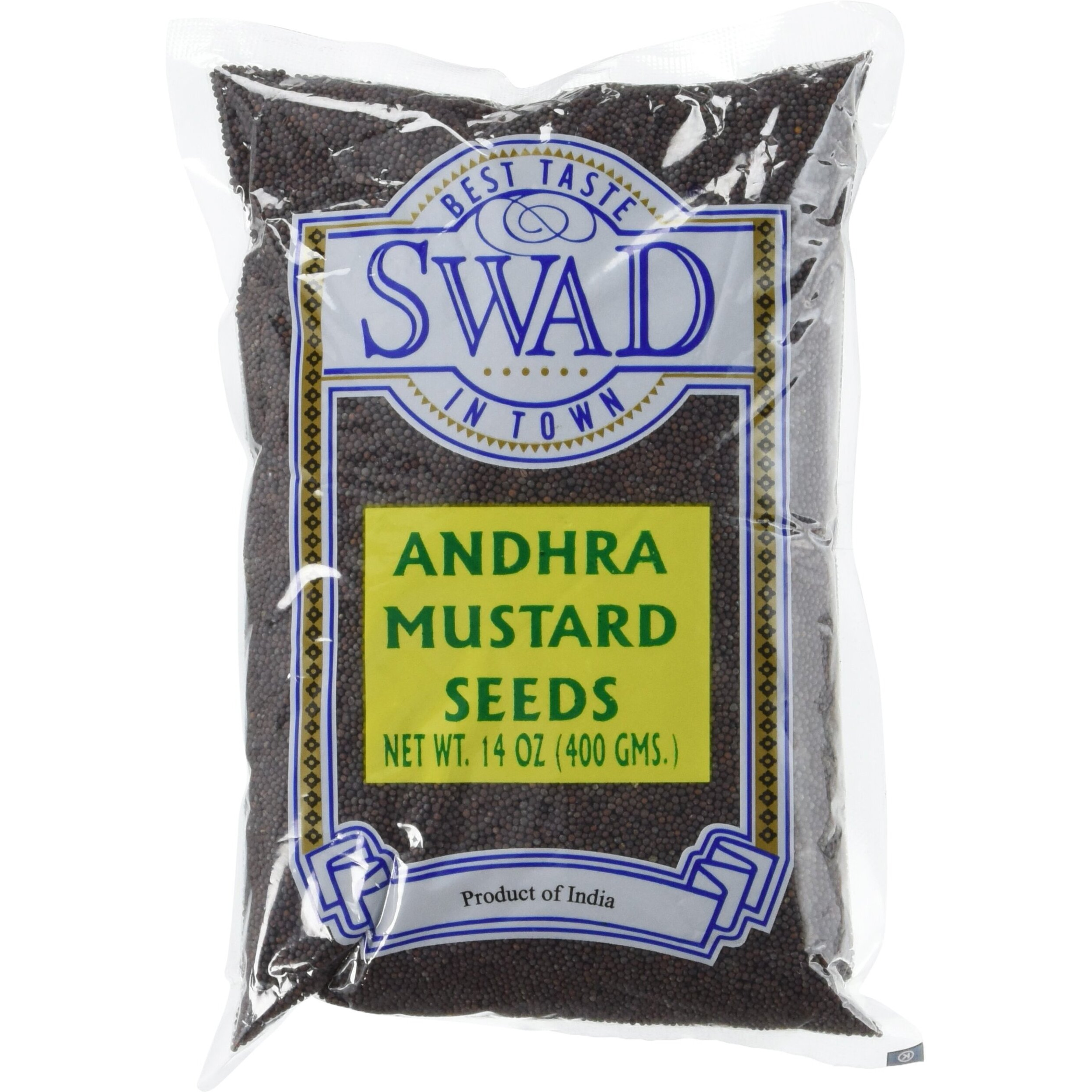 Swad Andhra Mustard Seeds 14 Oz