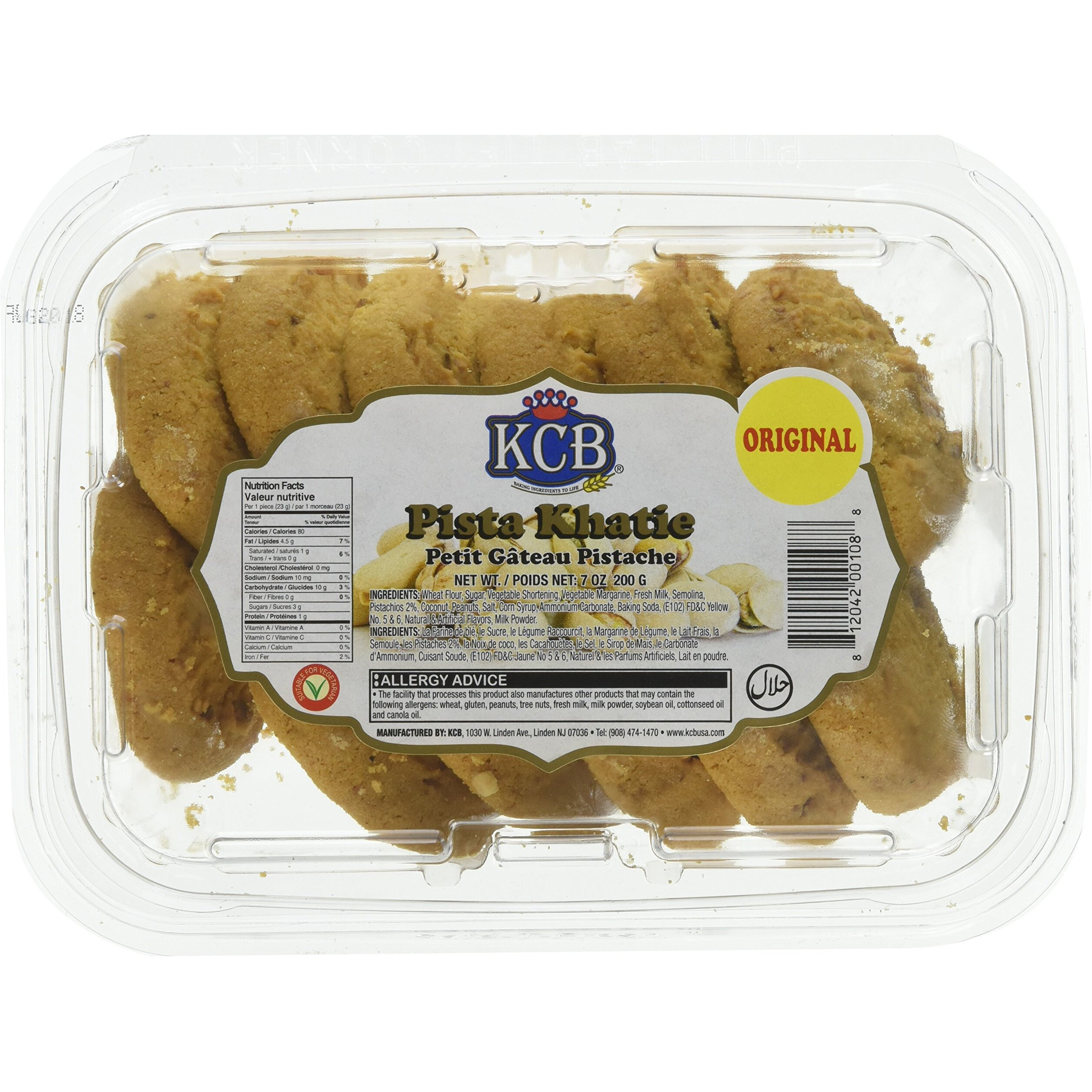 KCB Pista Khatai 200 gms