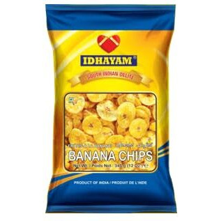 Idhayam - Banana Chips 340 gms