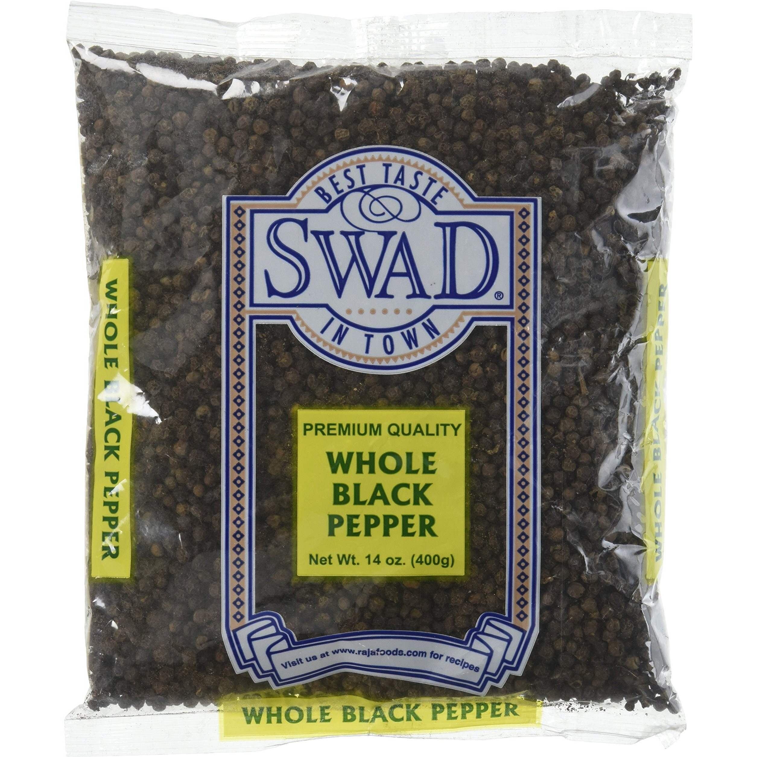 Swad Whole Black Pepper 14 Oz