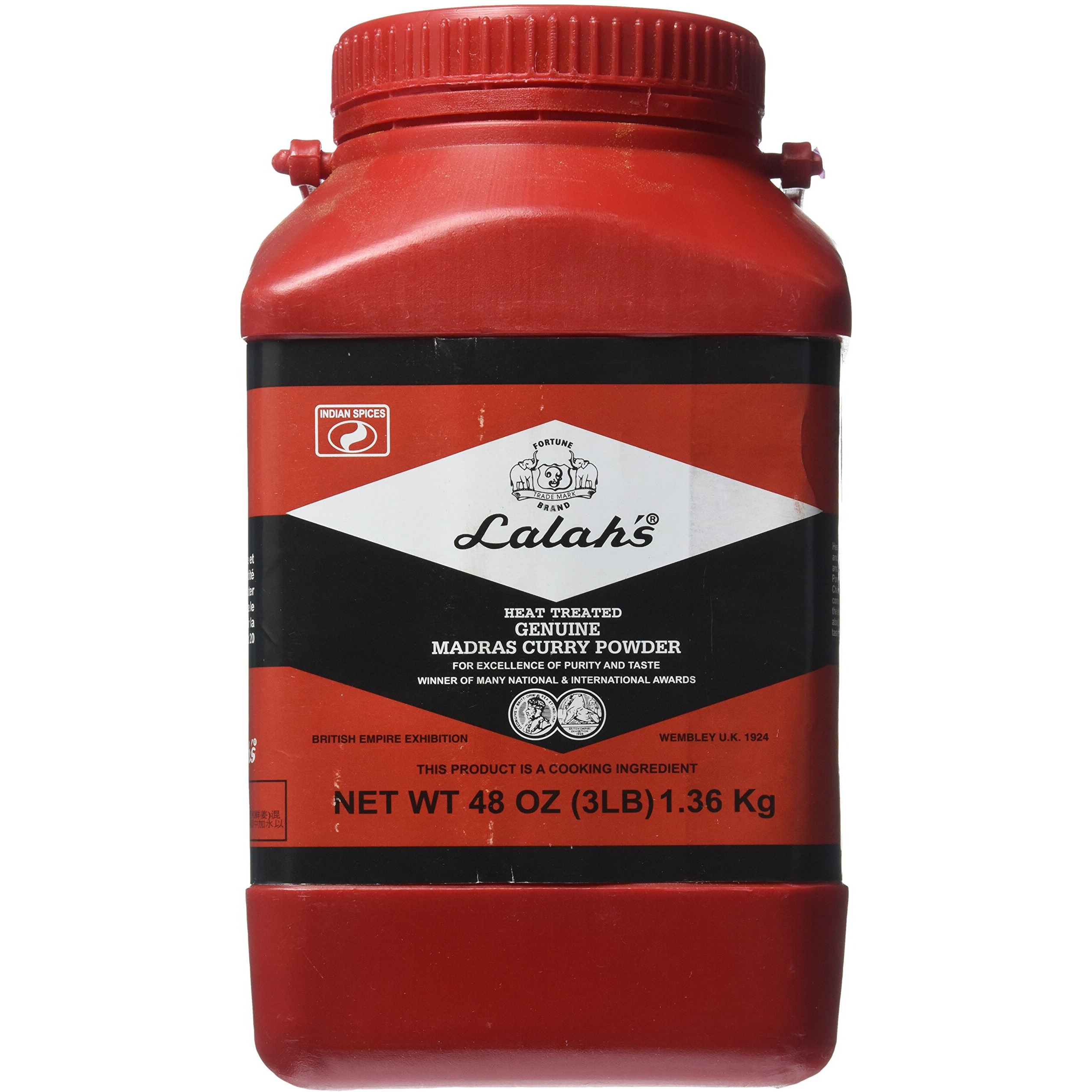 Lalah's Madras Curry Powder 3 lbs