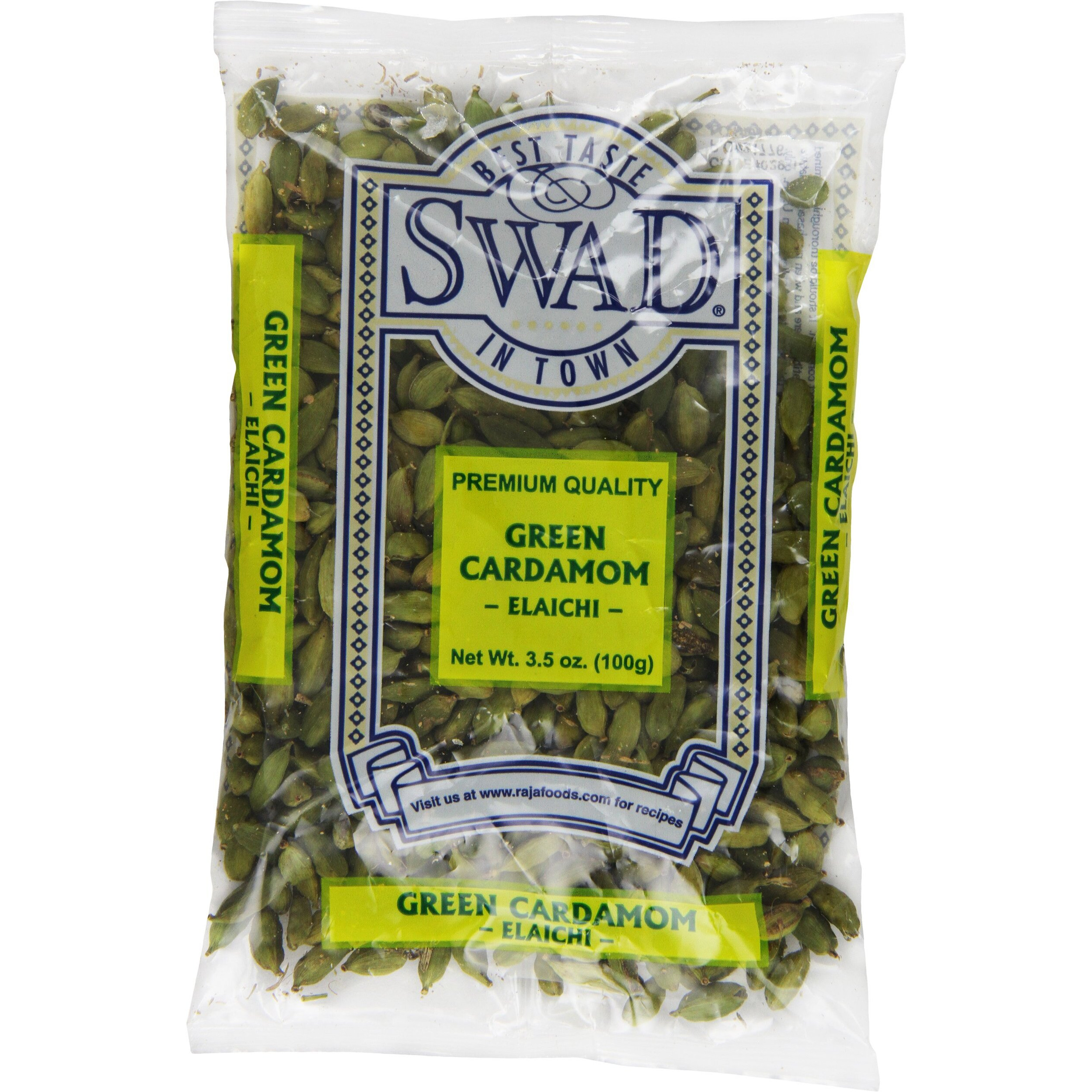 Swad Green Cardamom 3.5 Oz