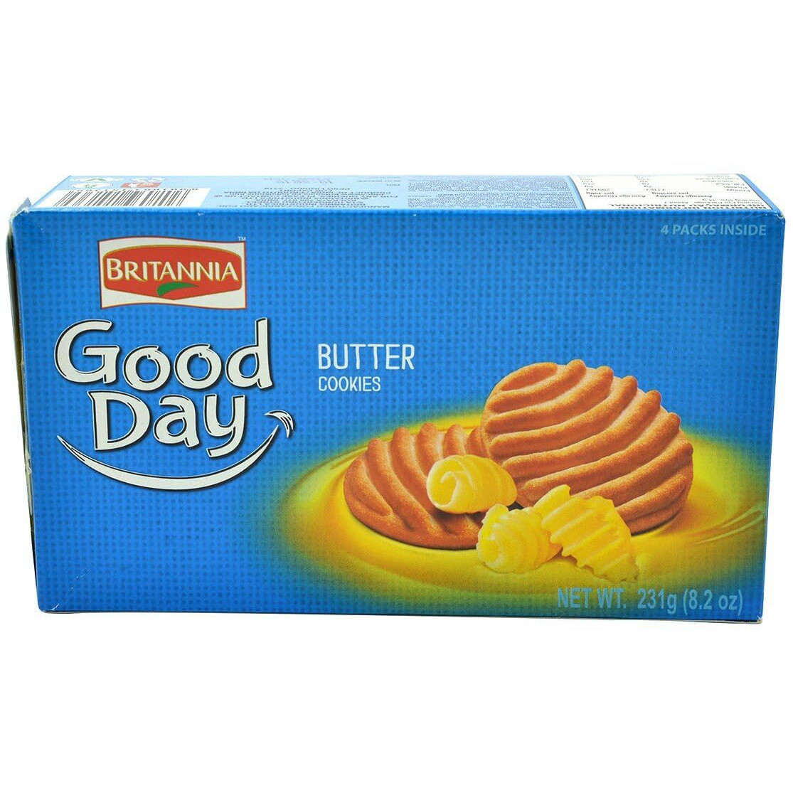 Britannia - Good Day Butter Cookies 231 gms