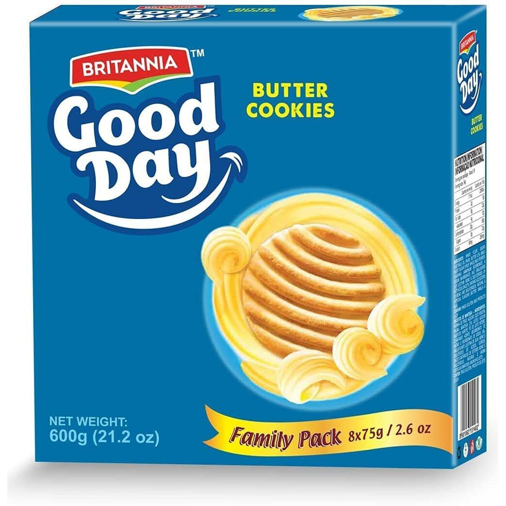 Britannia - Good Day Butter Cookies Family Pack 600g