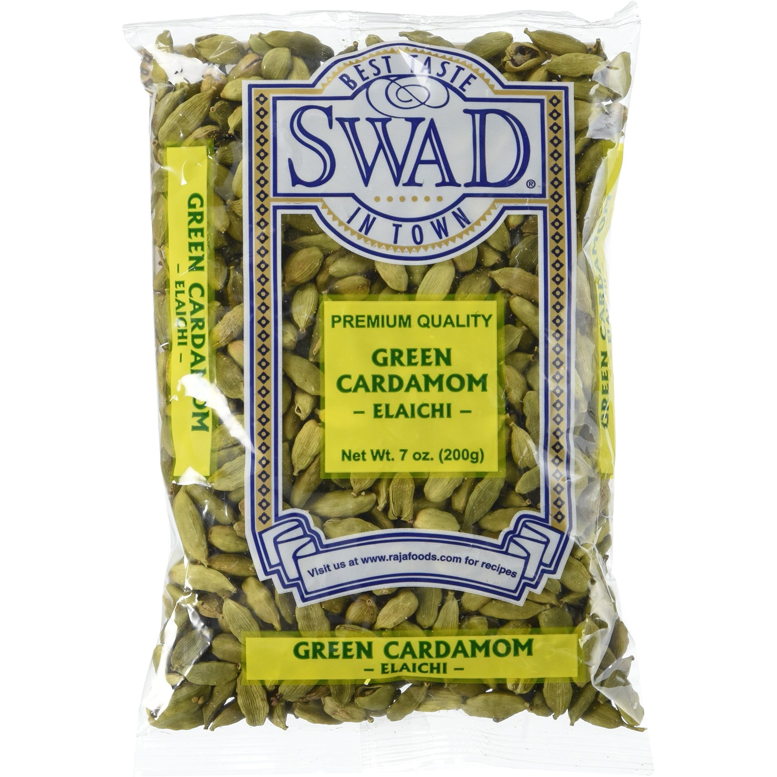 Swad Green Cardamom 7 Oz