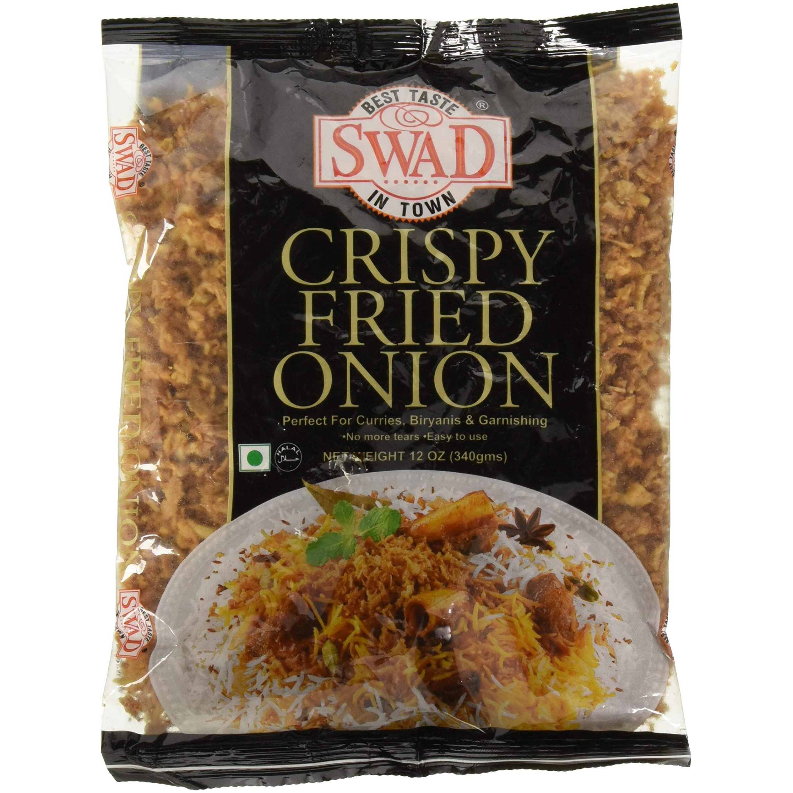 Swad Crispy Fried Onion 12 Oz