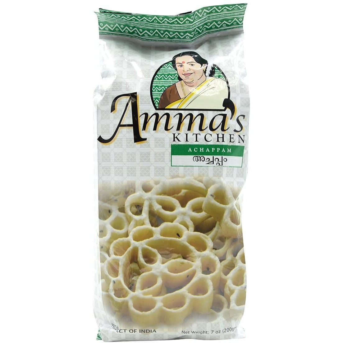 Amma's Kitchen - Achappam 7 Oz