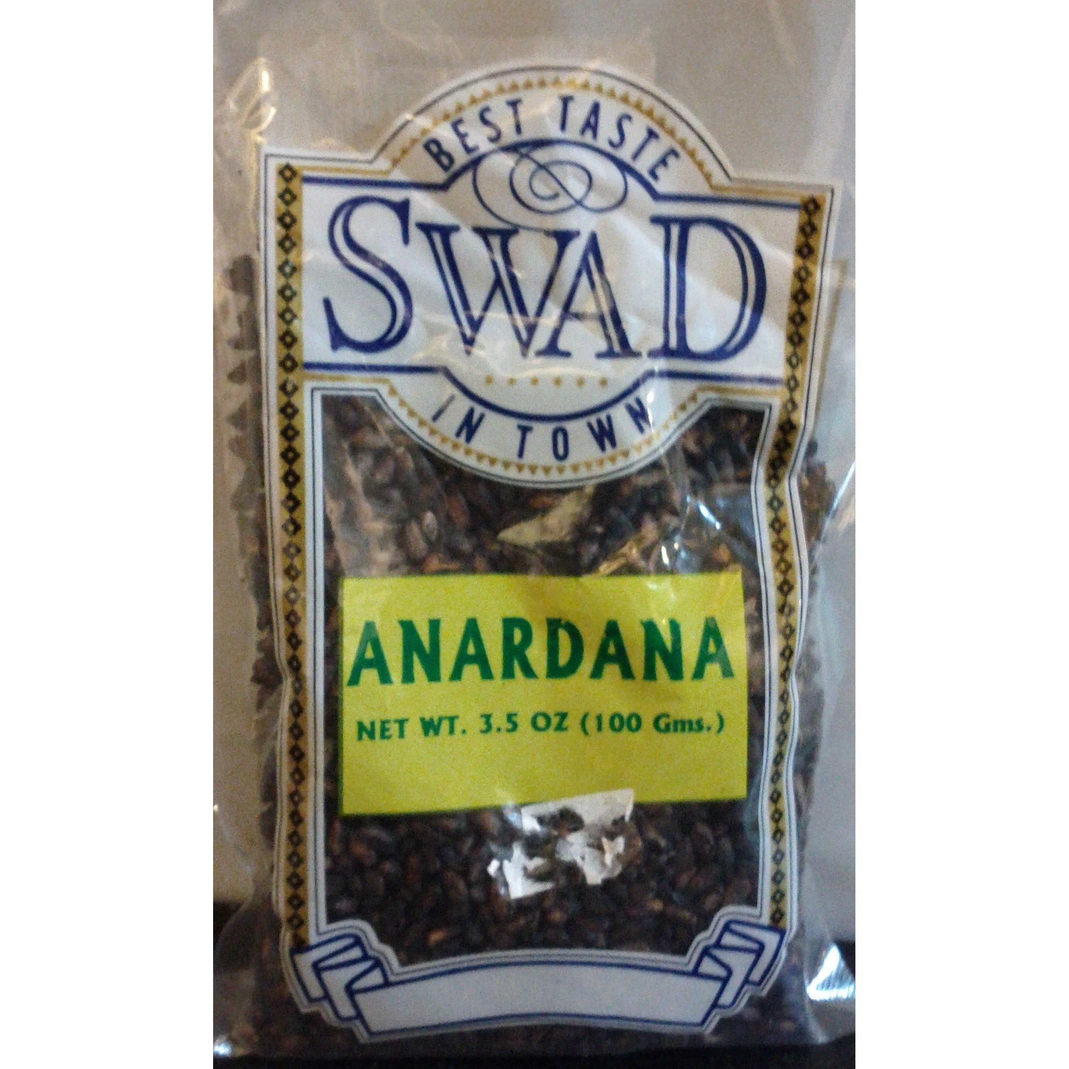 Swad Pomegranate Seeds (Anardana ) 3.5 Oz