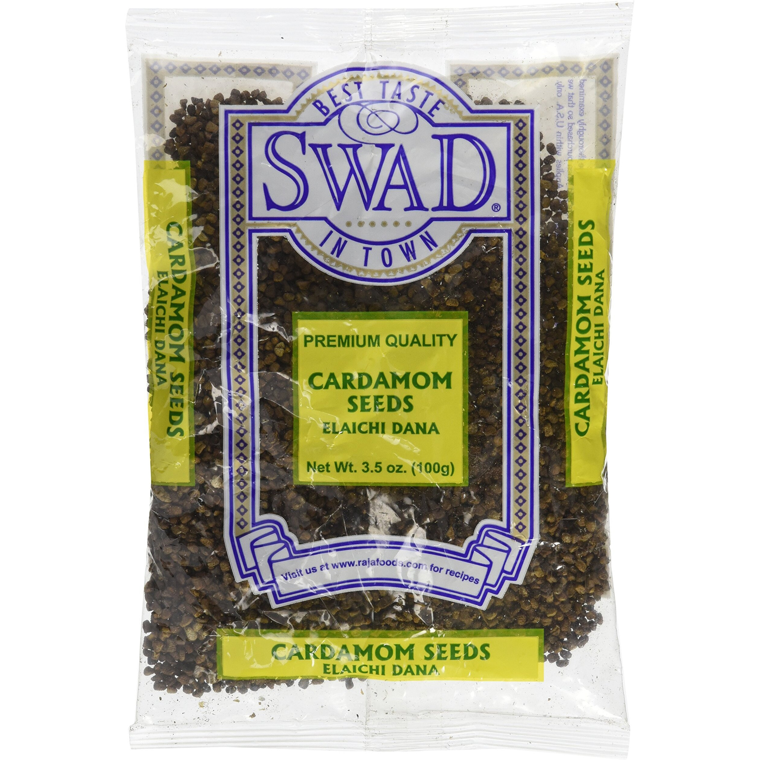 Swad Cardamom Seeds 3.5 Oz