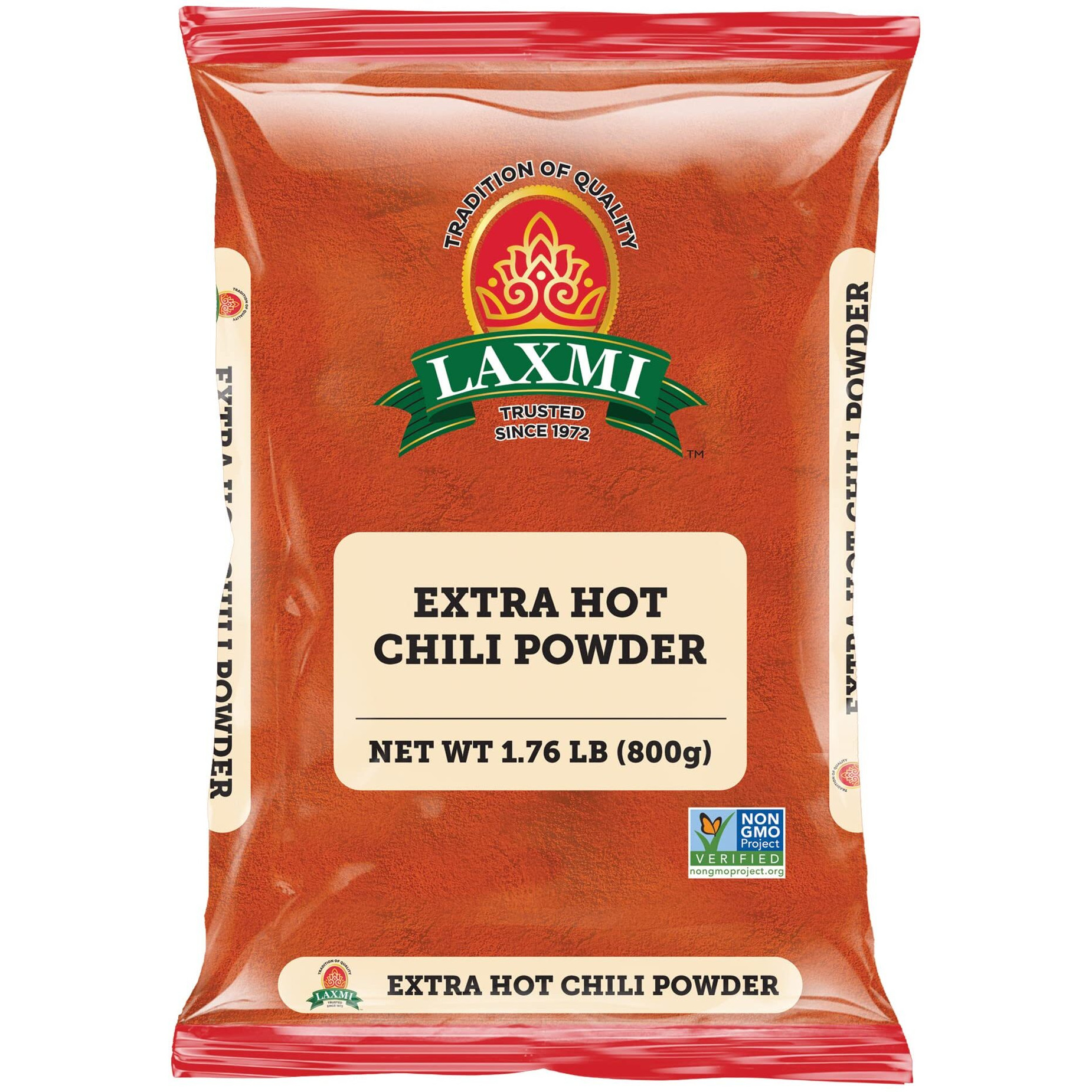 Laxmi Extra Hot Chilli Powder 800 gms