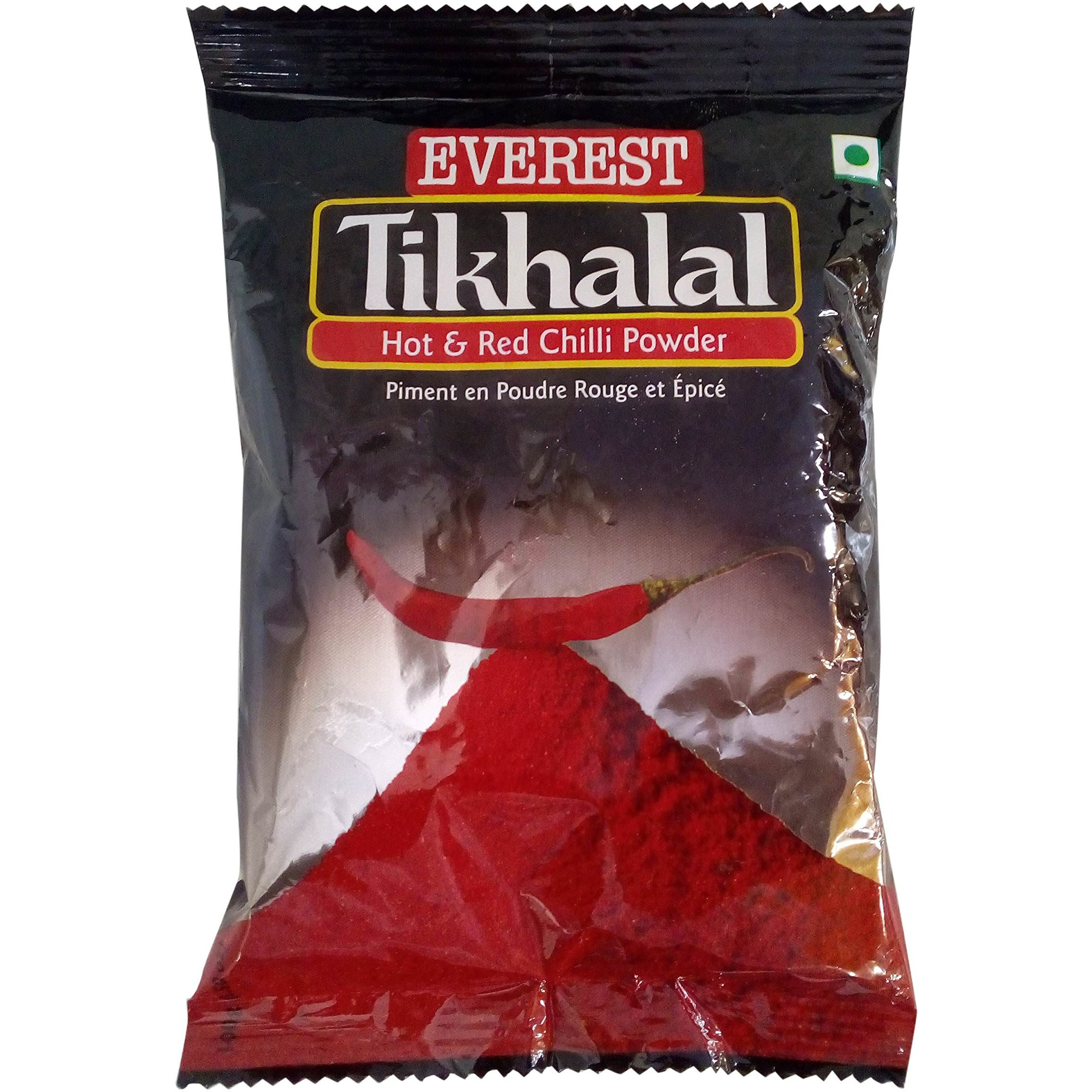 Everest Hot and Red Chilli Powder - Tikhalal 100g Pouch