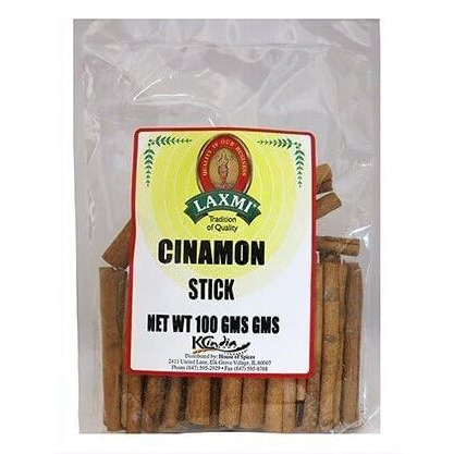 Laxmi Cinnamon Sticks- Flat 3.5 Oz
