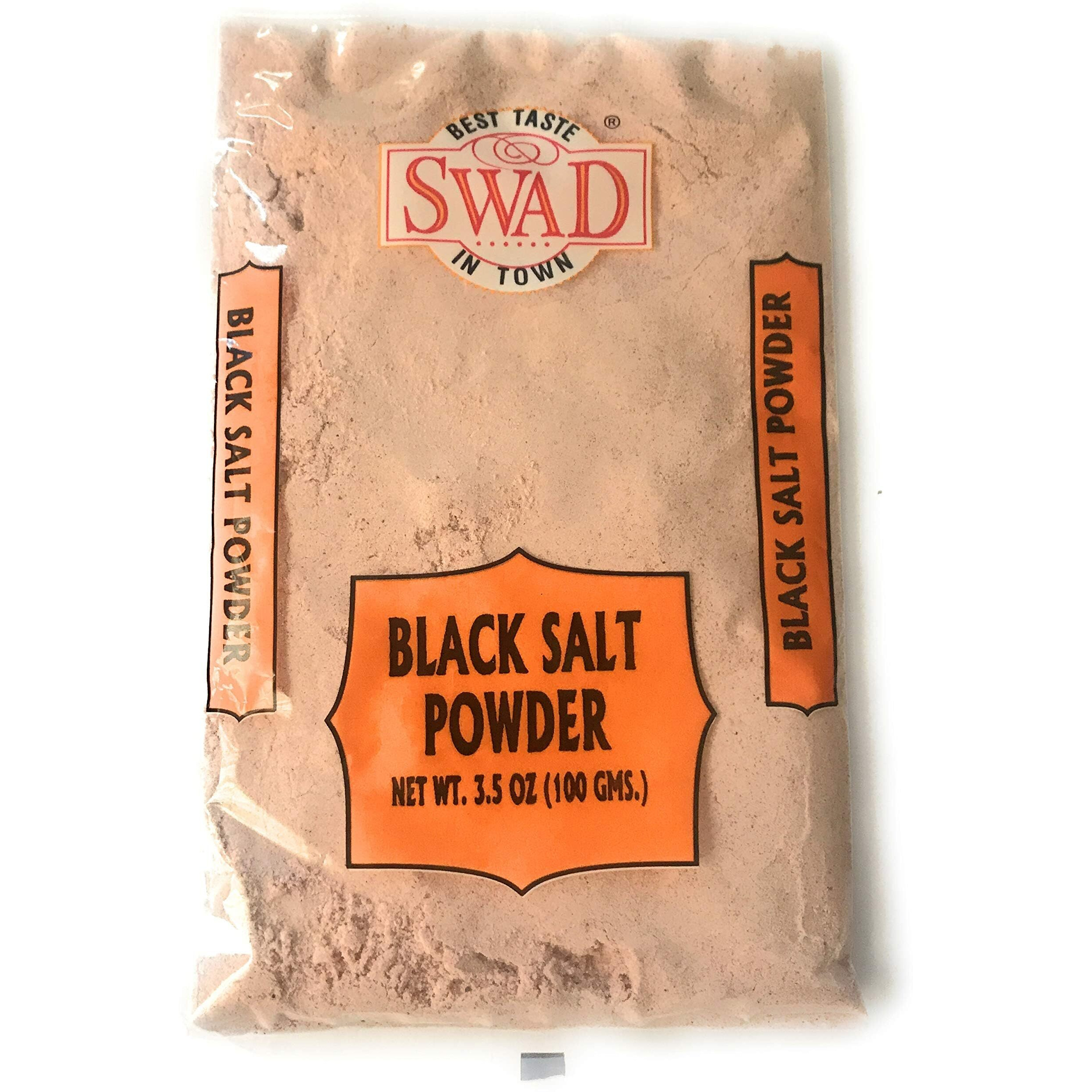 Swad Black Salt Powder 3.5 oz
