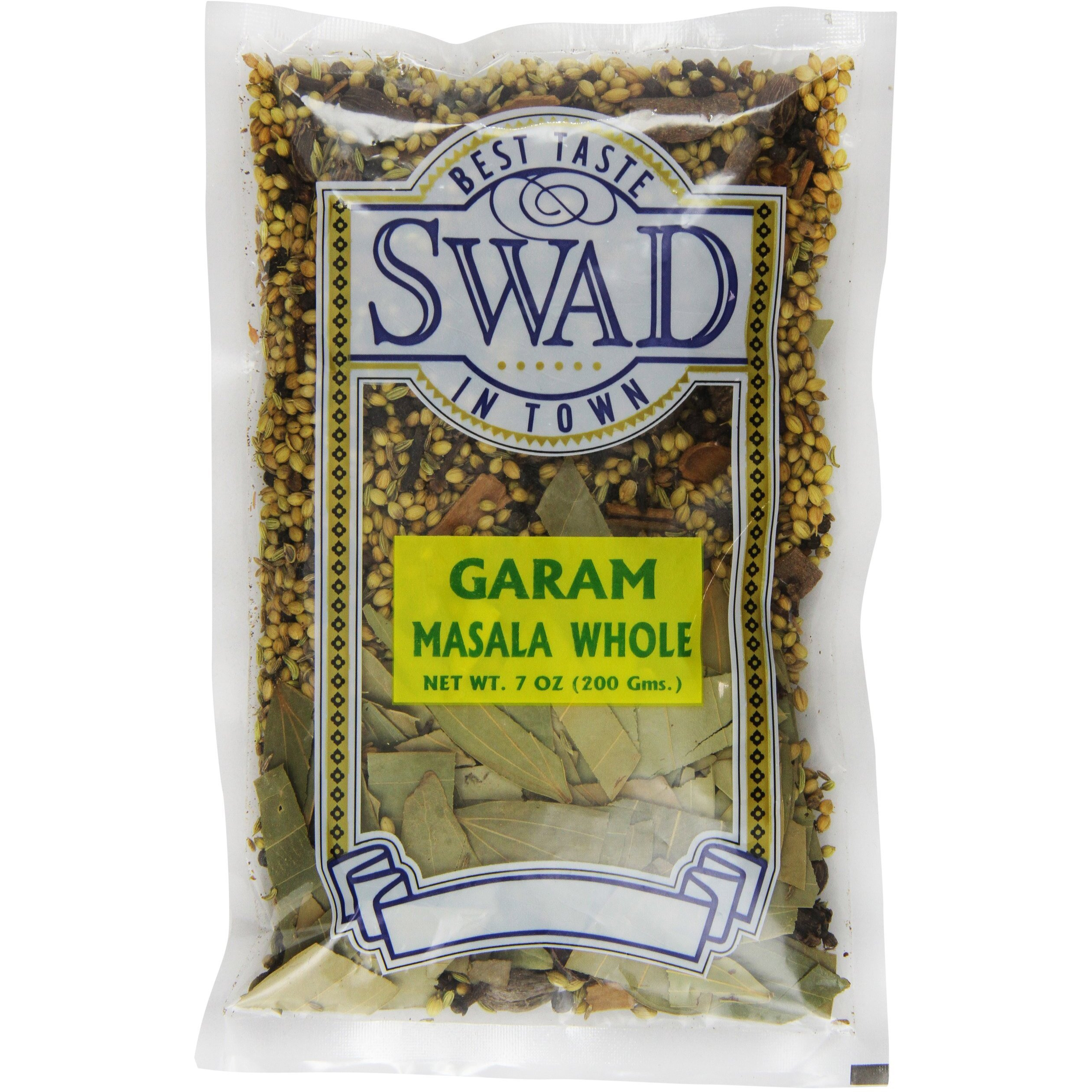 Swad Garam Masala Whole Spices 7 Oz