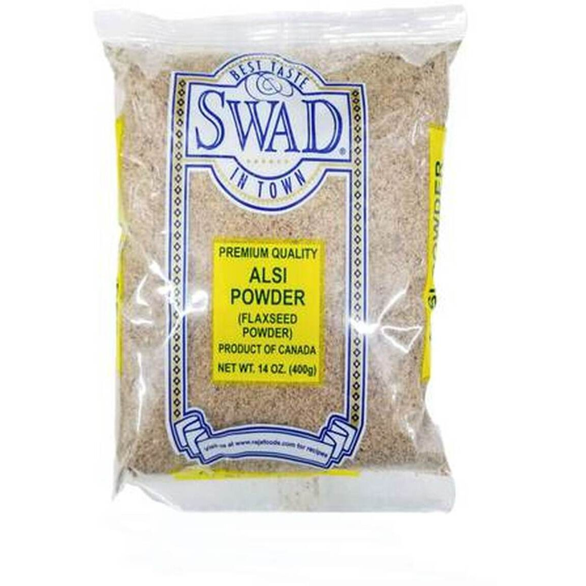 Swad Alsi Powder 14 Oz