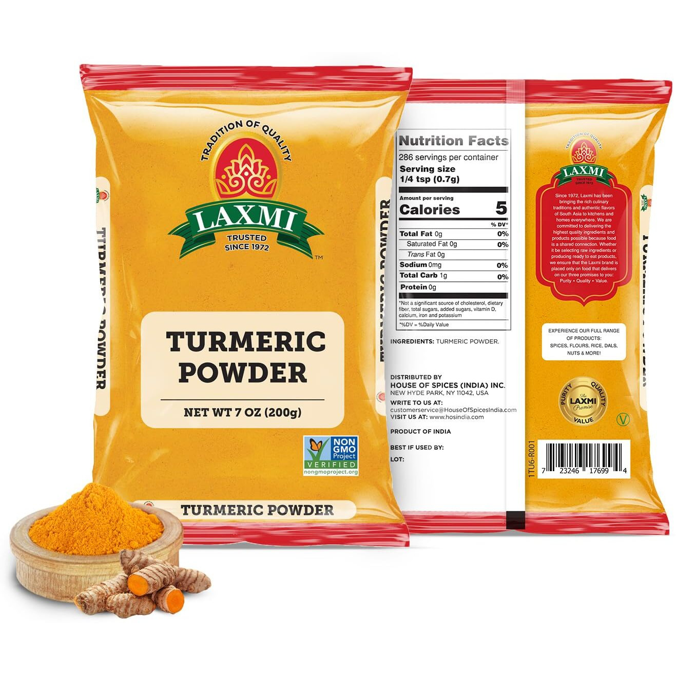 Laxmi Turmeric Powder 200 gms