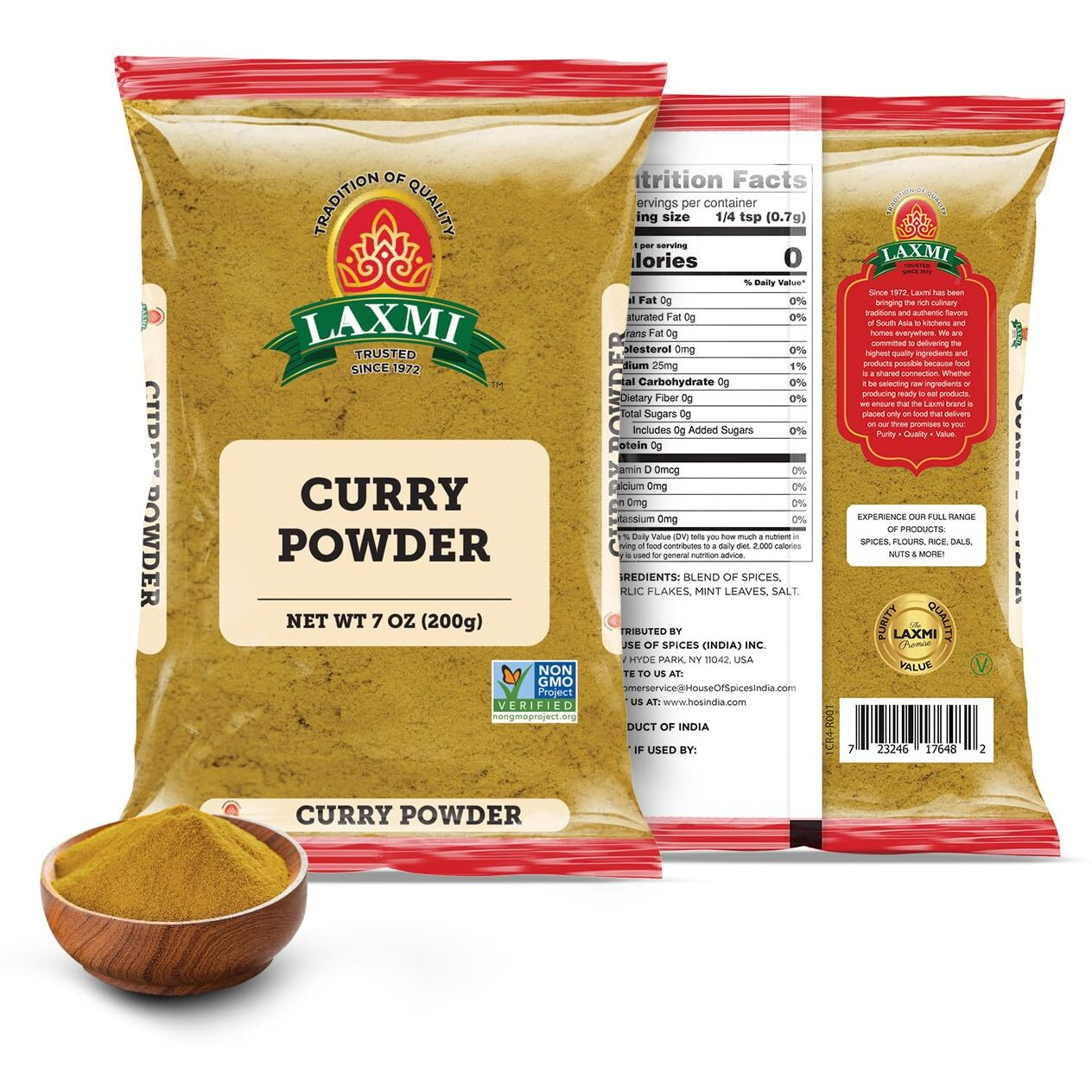 Laxmi Curry Powder 200 gms