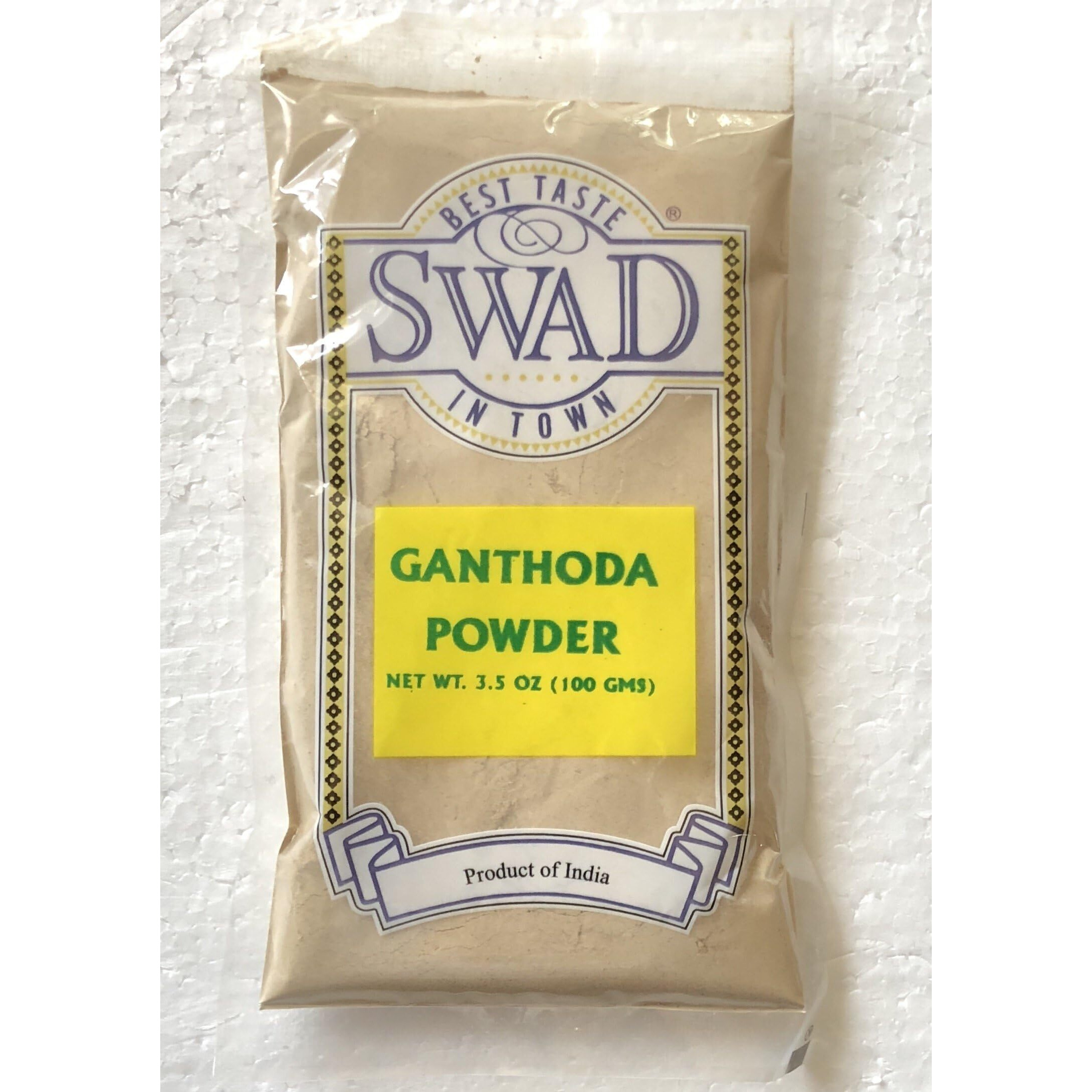 Swad Ganthoda Powder 3.5 Oz
